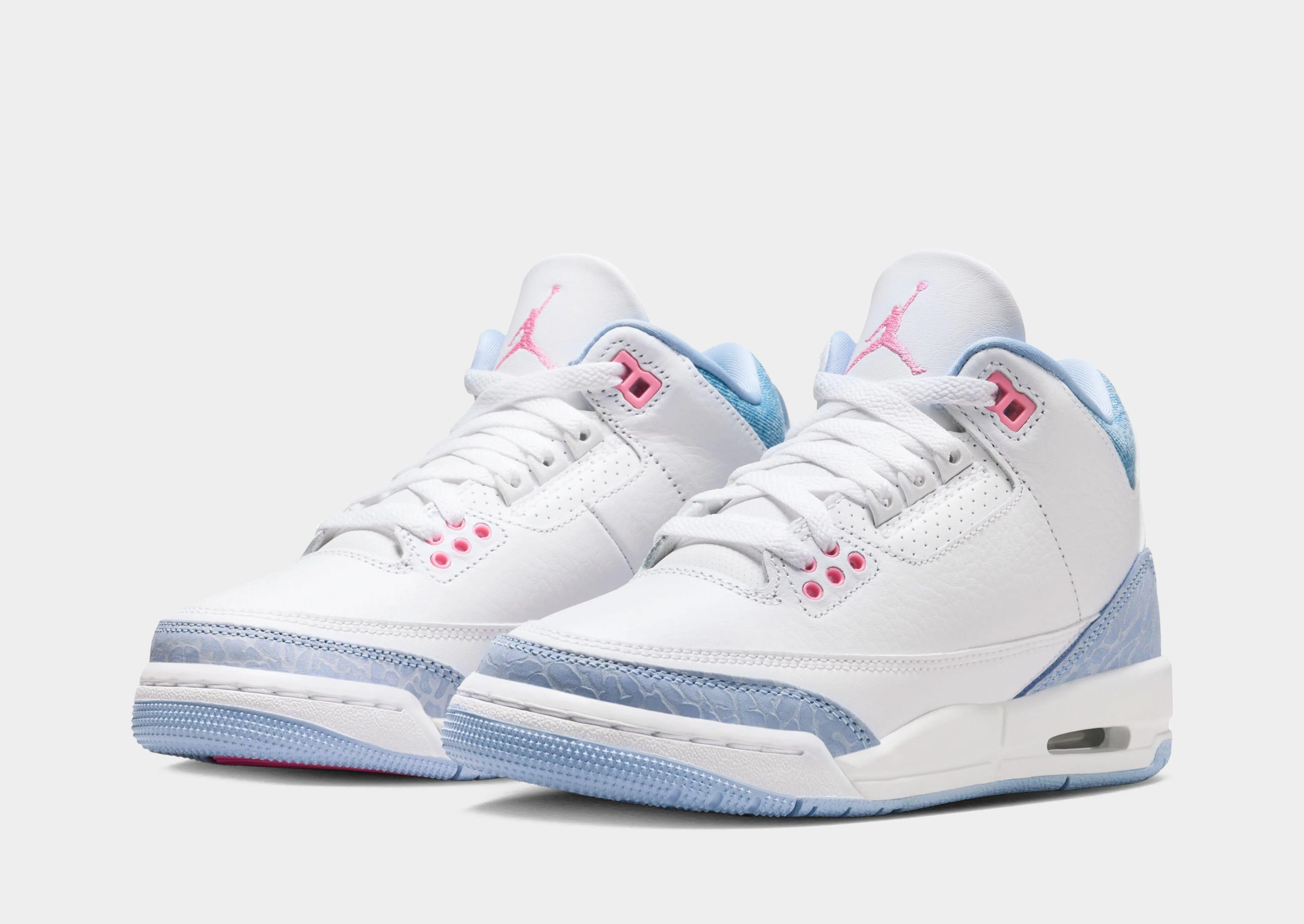 Recycled Synthetic Upper 3 Retro Junior's