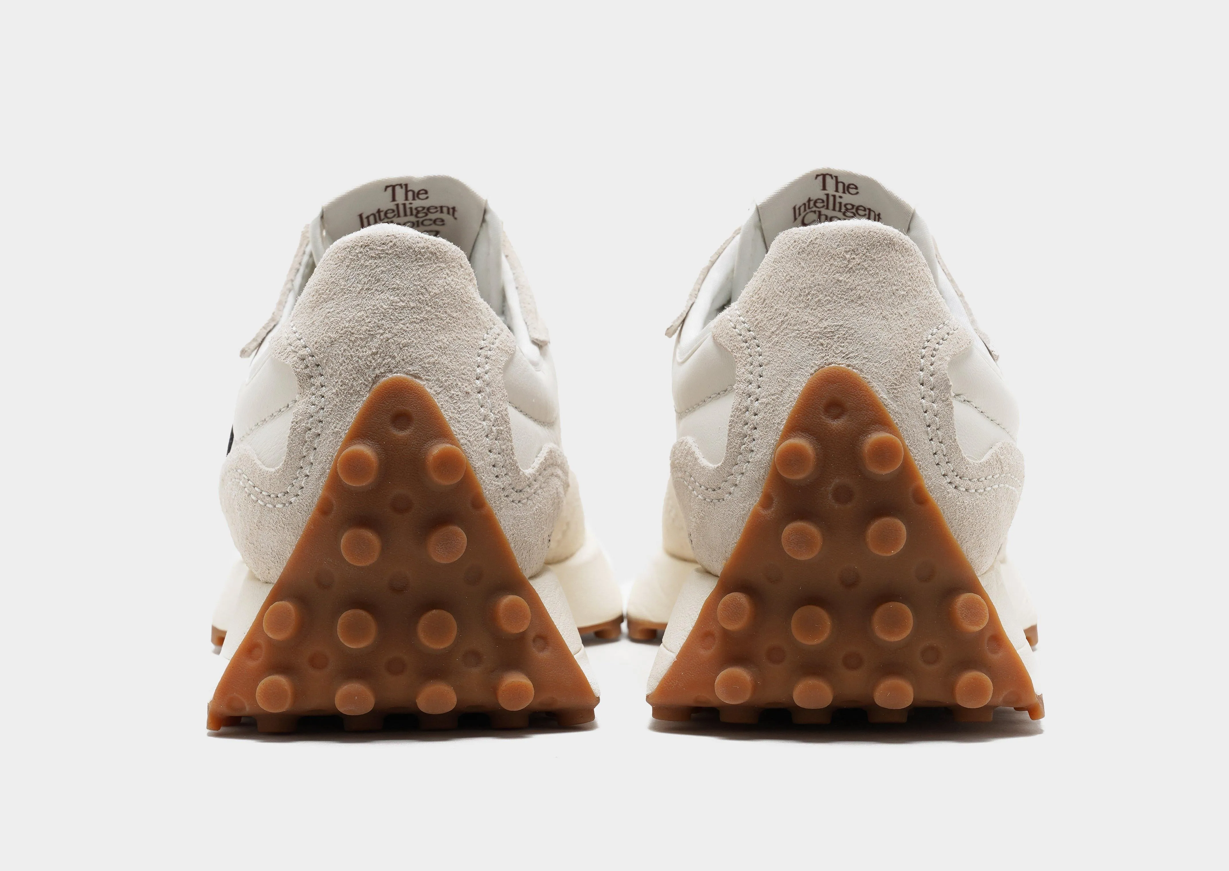 327 hard sole breathable lining shoes