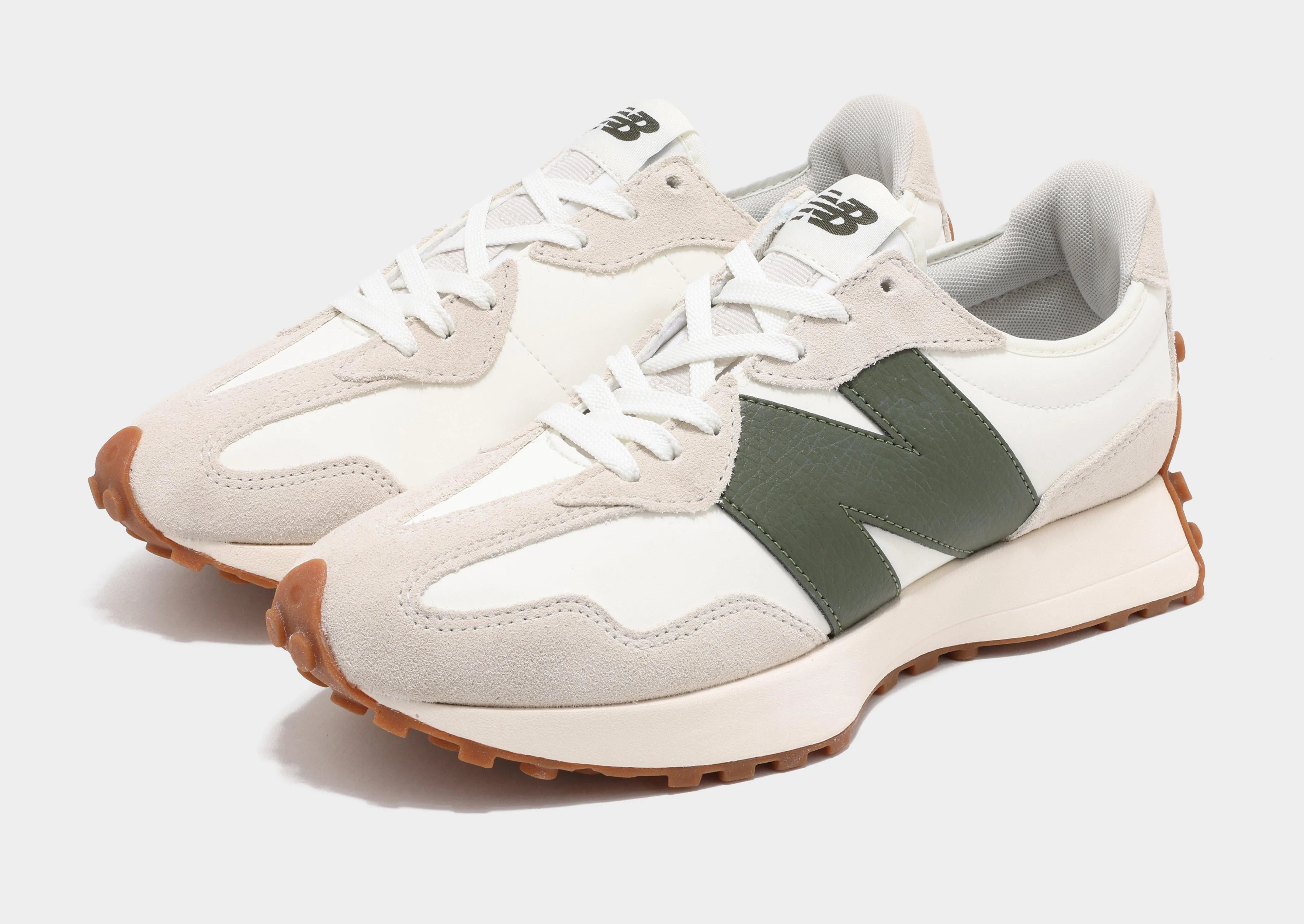 327 for training retirement - themed running shoes