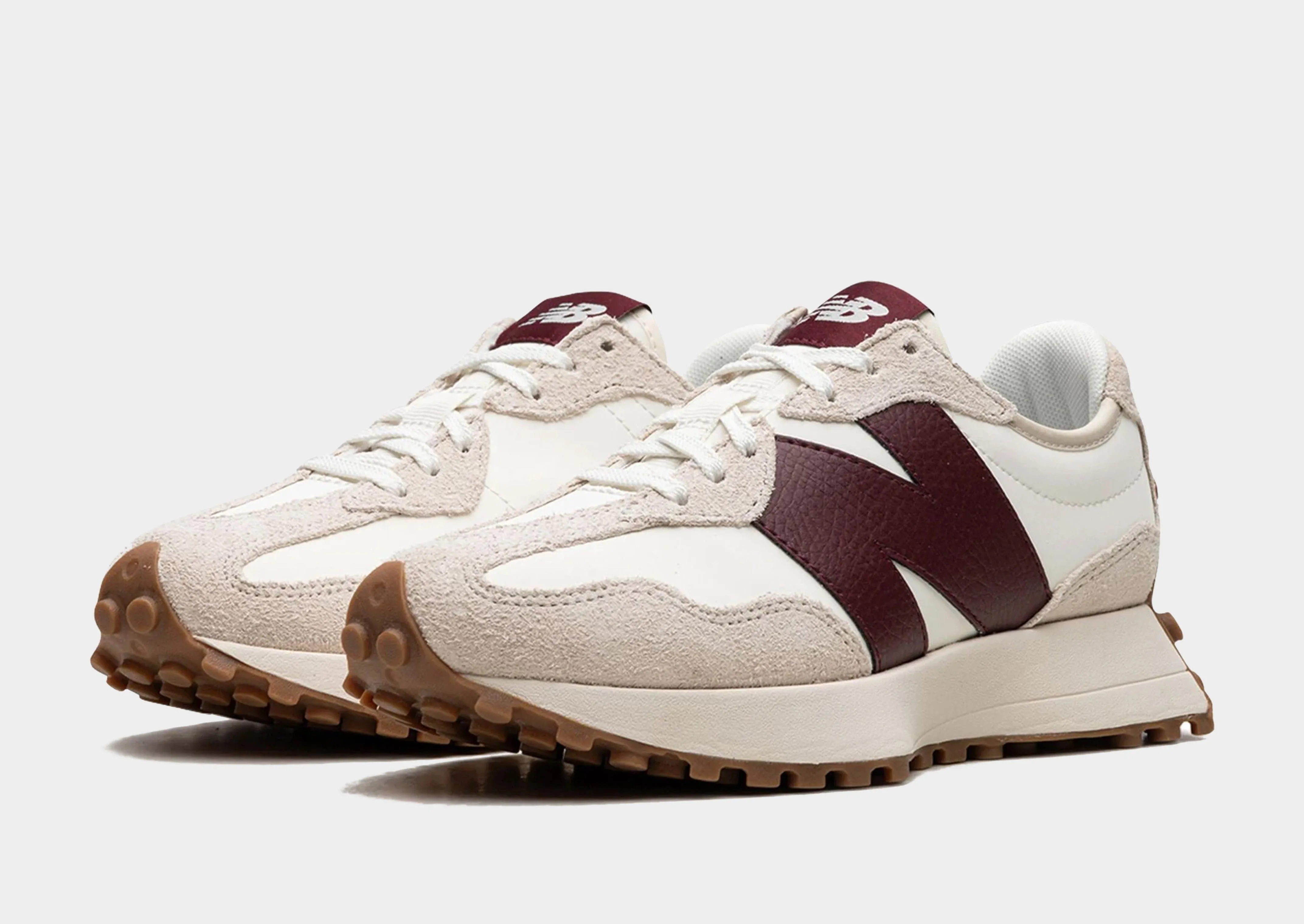 microfiber shoes Comfortable toe box 327 Women's