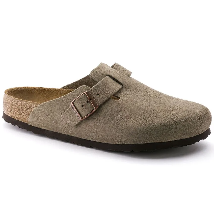 Boston Taupe Soft Footbed Run Free Lightweight