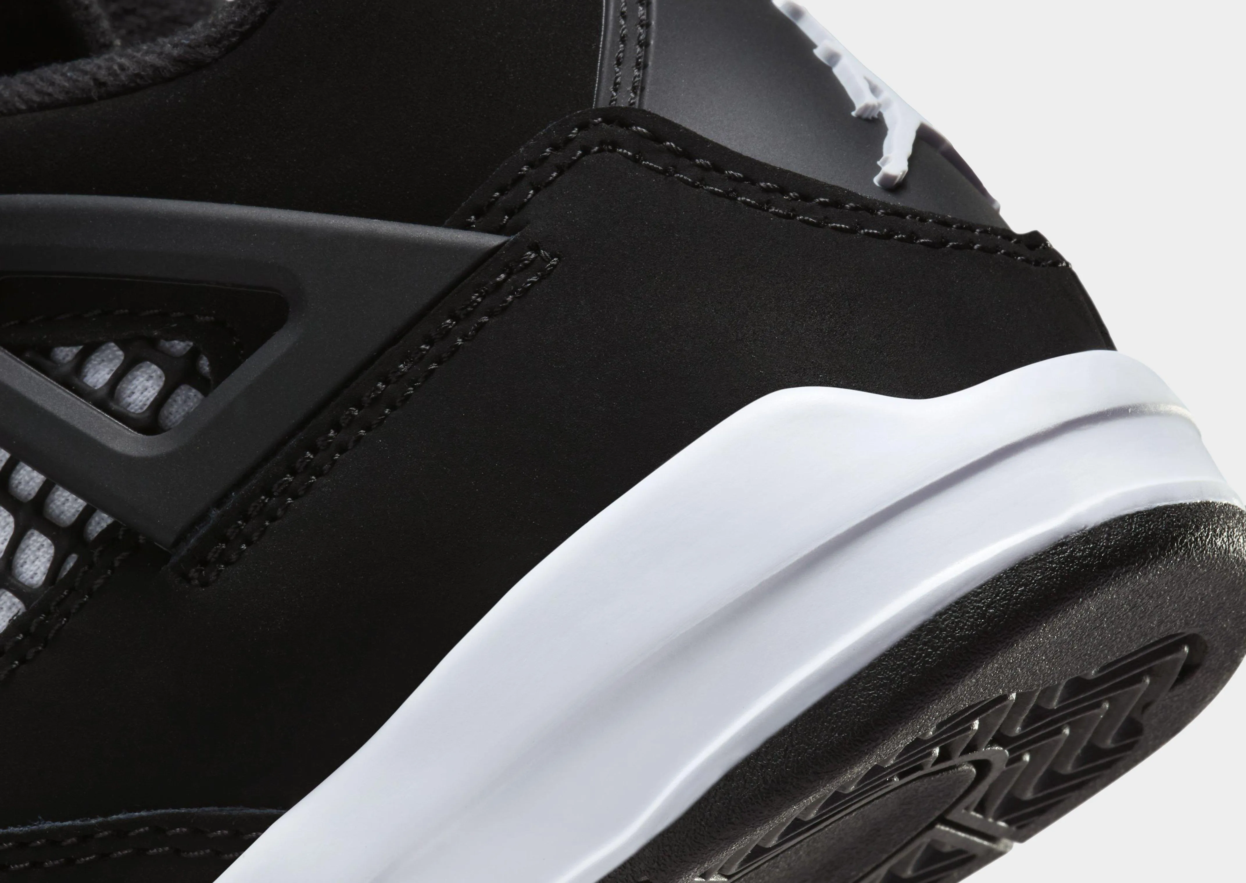 Seamless Upper Engineering Contoured Sole 4 Retro Children's