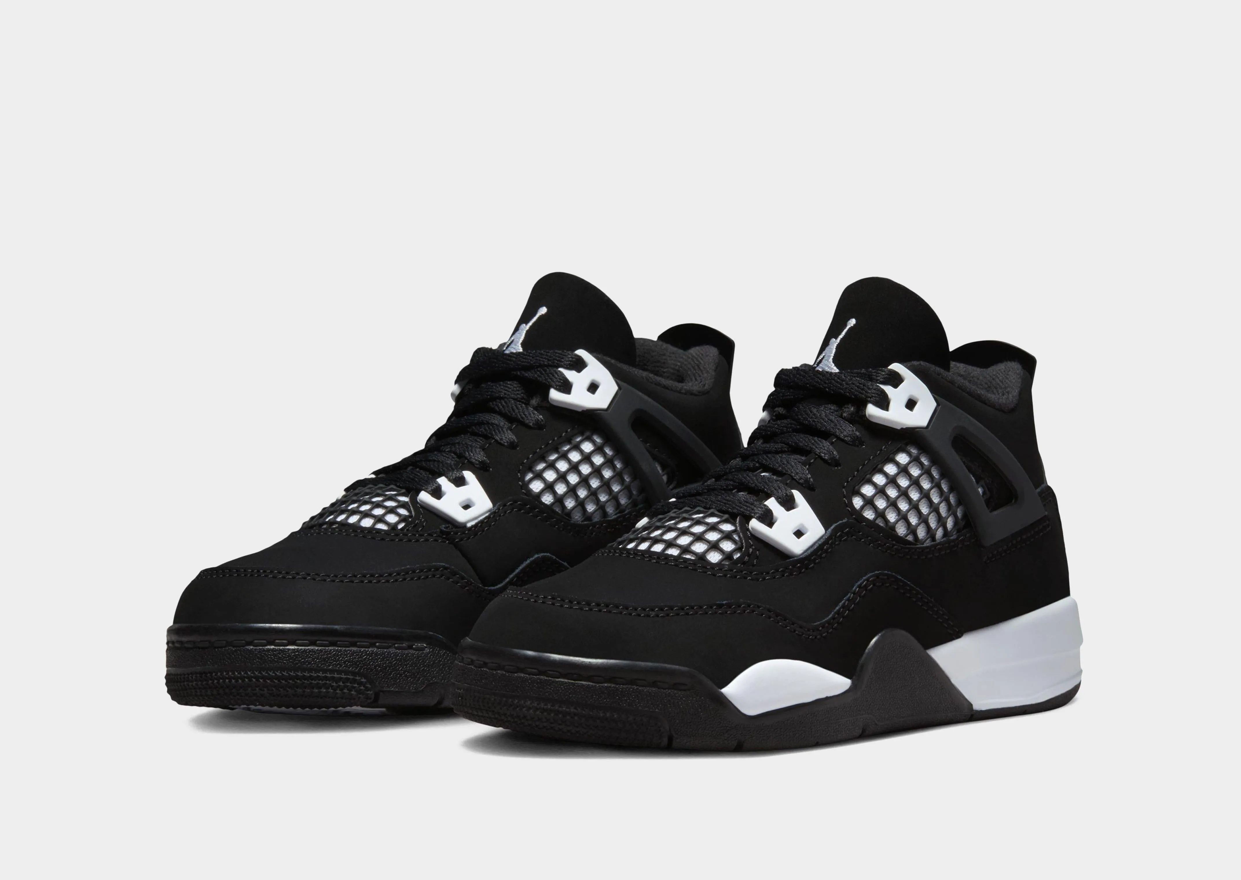 Enhanced silhouette Lightweight Midsole 4 Retro Children's