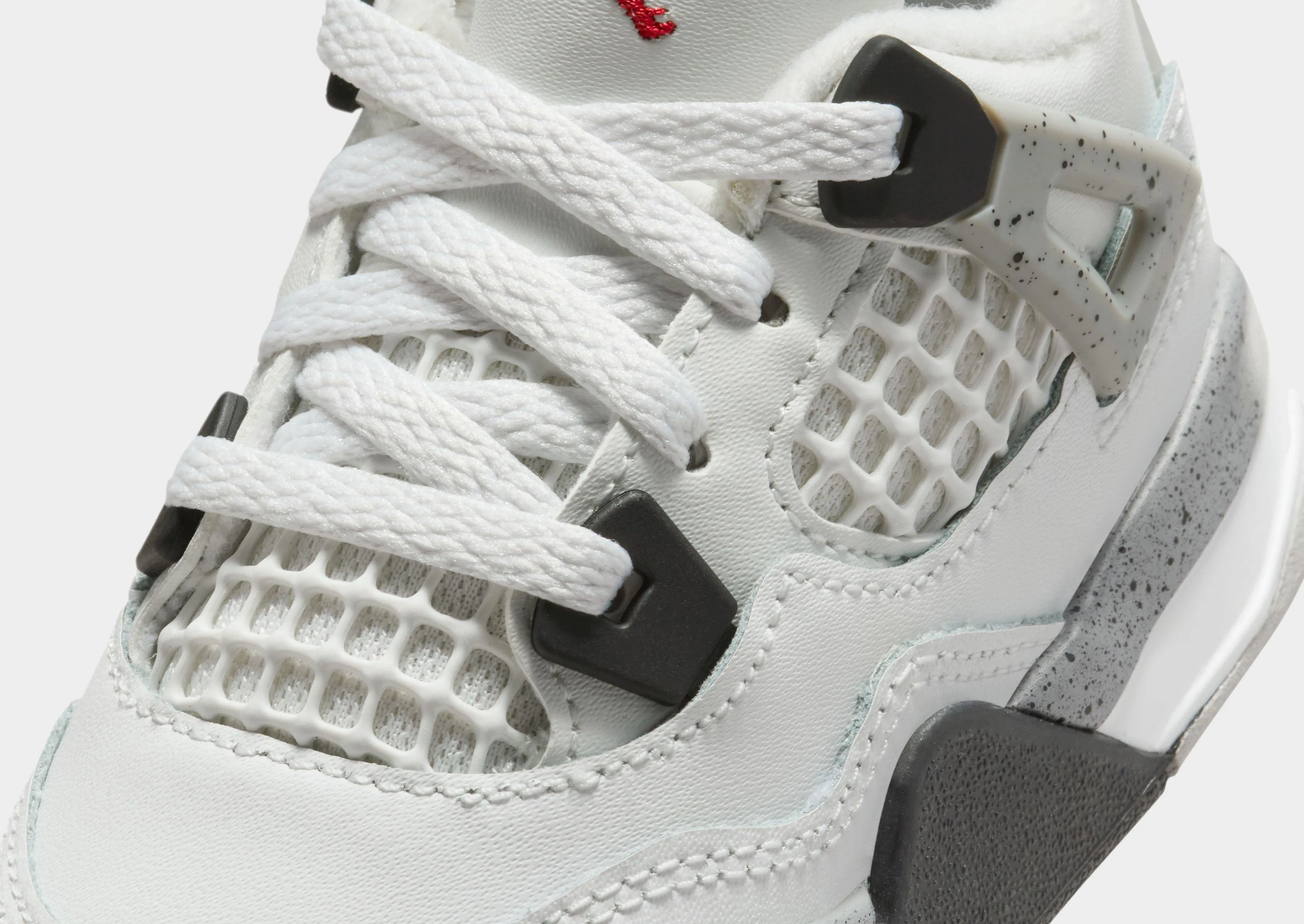 4 Retro Infant's Ventilated Perforations
