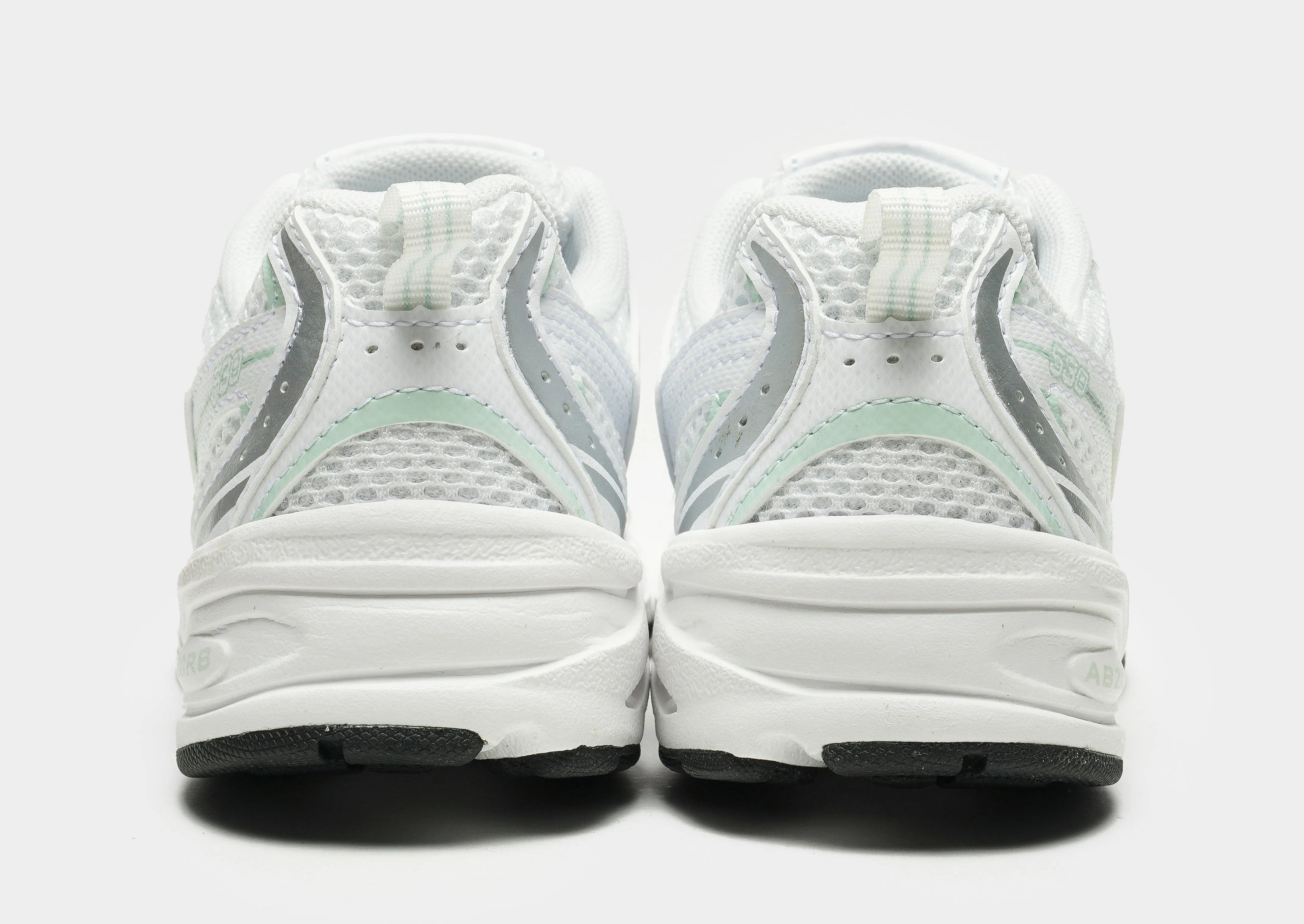 530 Children's square - toe shoes
