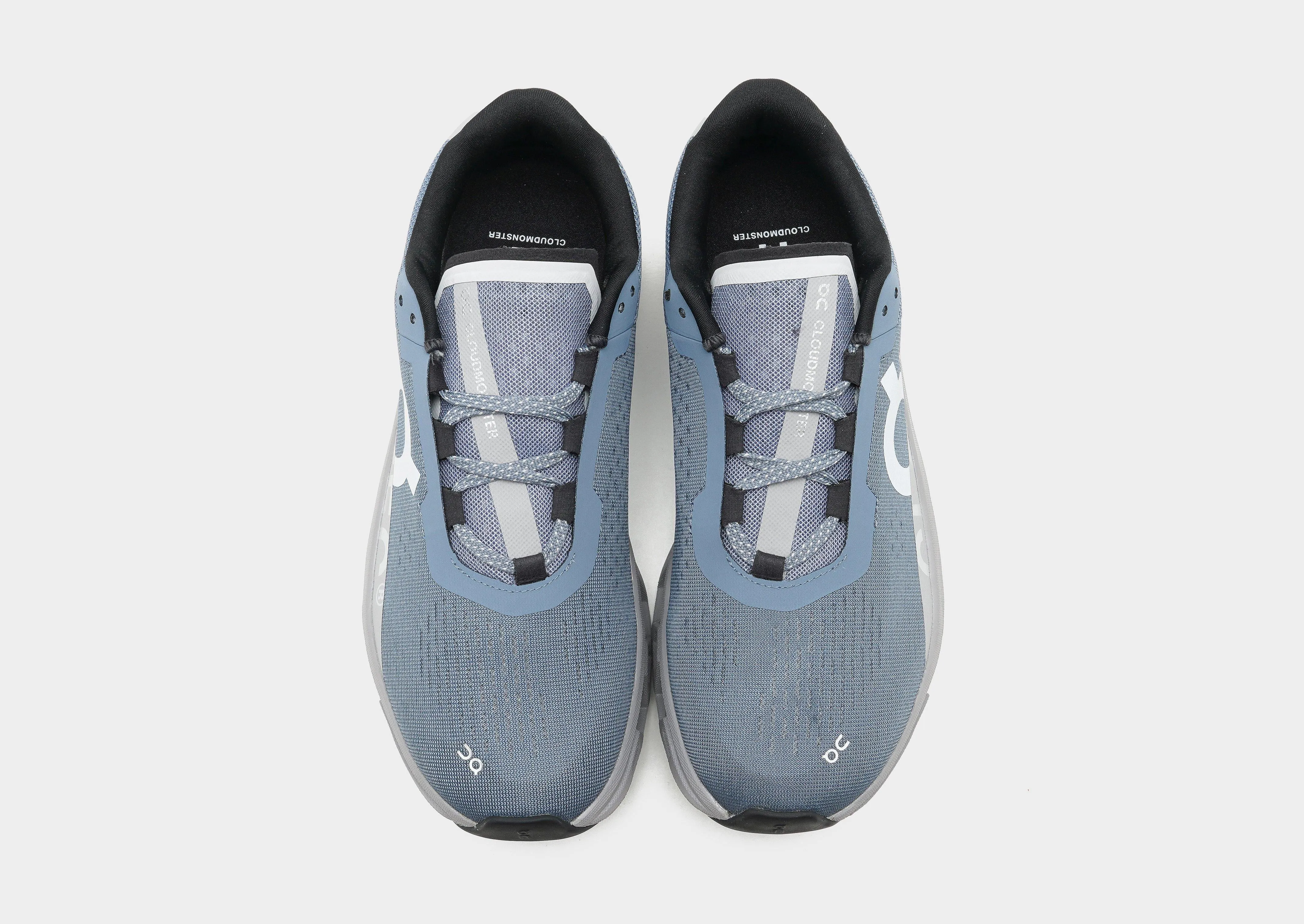 Cloudmonster synthetic leather shoe feature