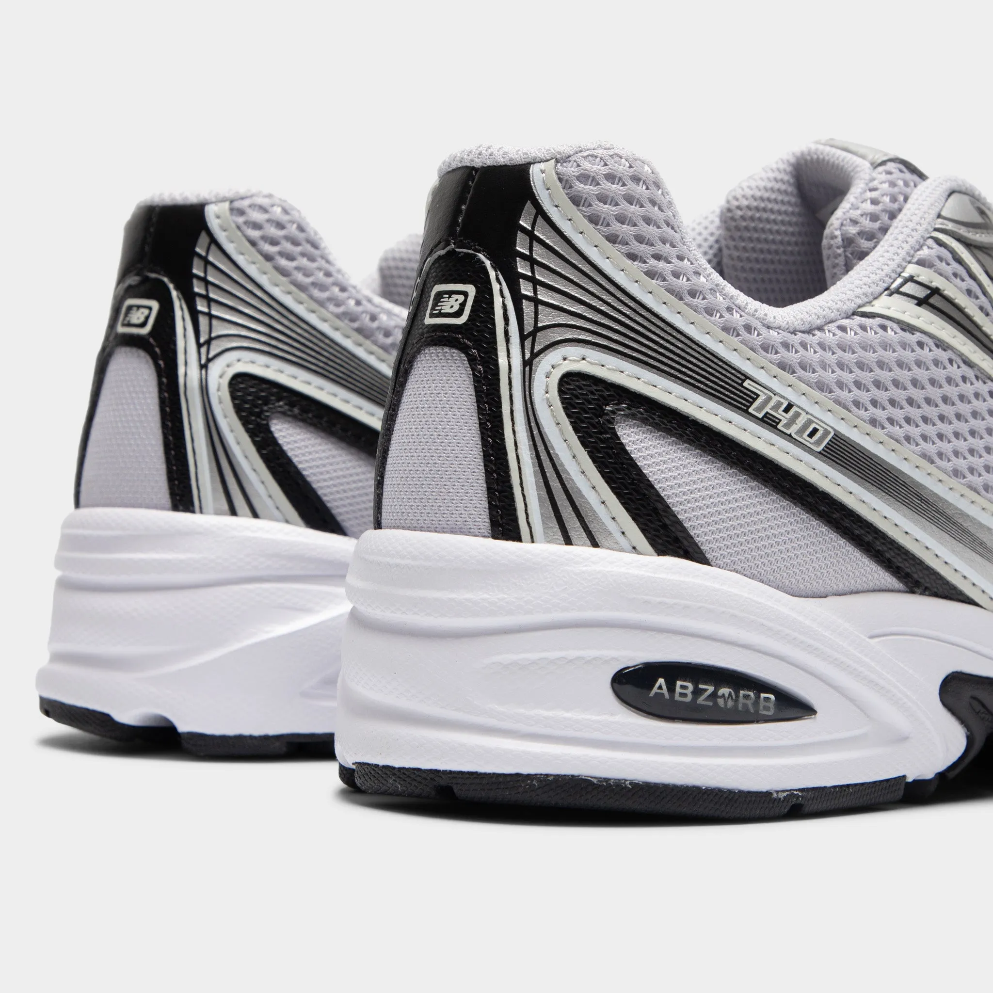 removable insoles New Balance 740 Silver / White