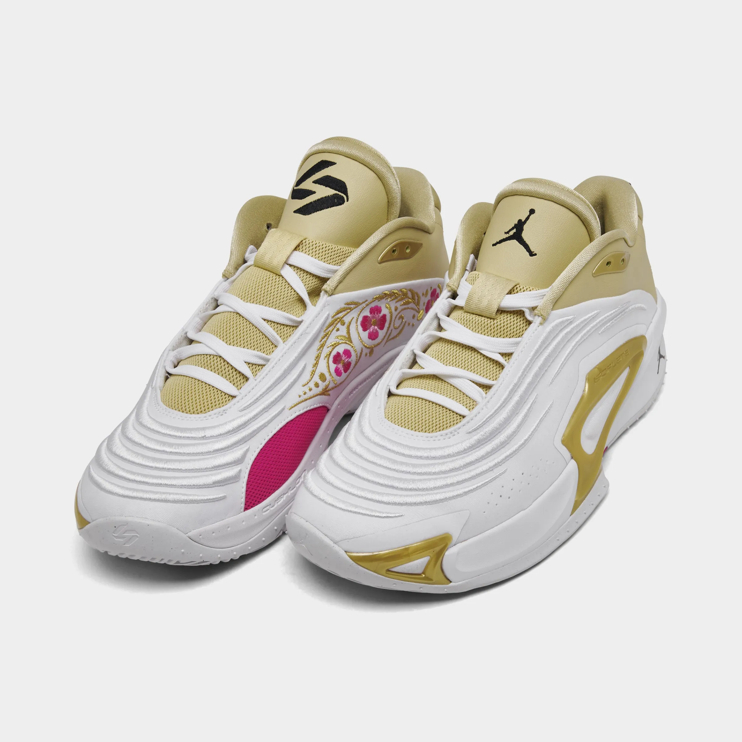Jordan Luka 3 SE White / Black - Team Gold Sky Jump Dynamic Propulsion Plate