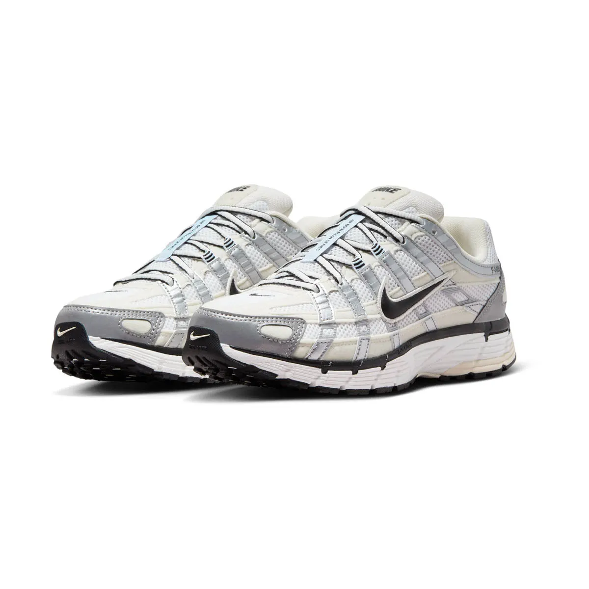 Lunch Pace Nike P-6000 'Coconut Milk Metallic Silver' Women's Shoes