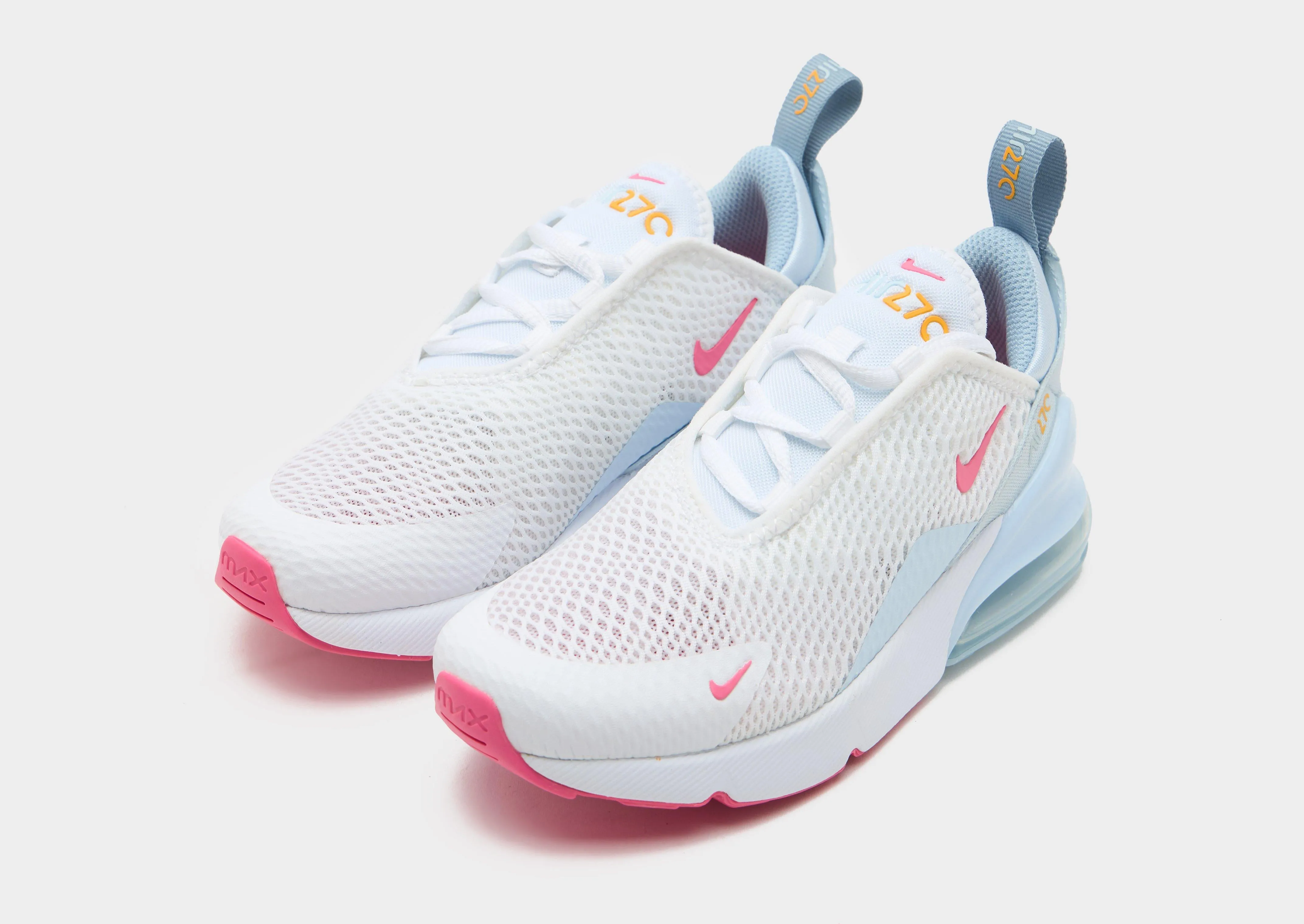 Air Max 270 Children's Pressure Mapped Outsole Energy Returning Heel