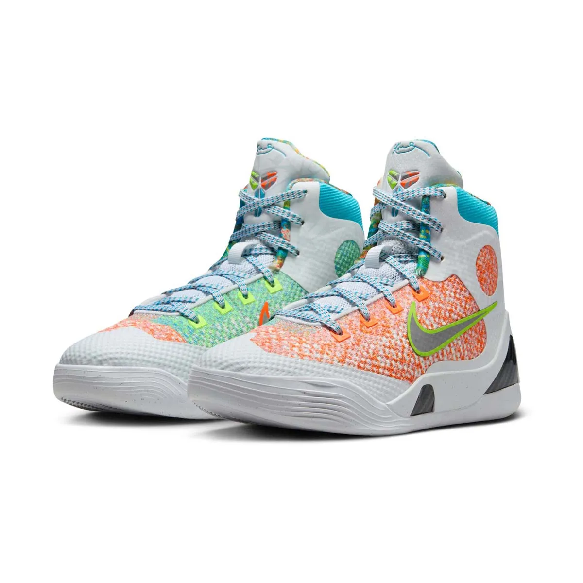 Ergonomic Shape Breathe Flow Kobe IX Elite 'What The' Big Kids' Basketball Shoes
