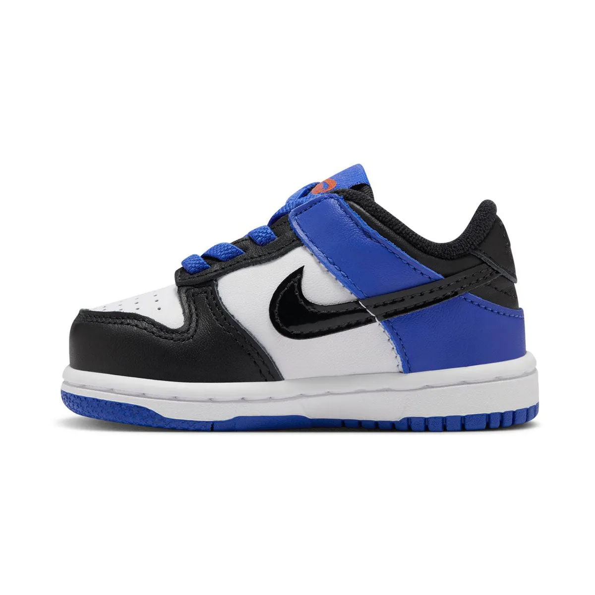 Durable Heel Foam Base Nike Dunk Low SE 'White Racer Blue' Baby/Toddler Shoes