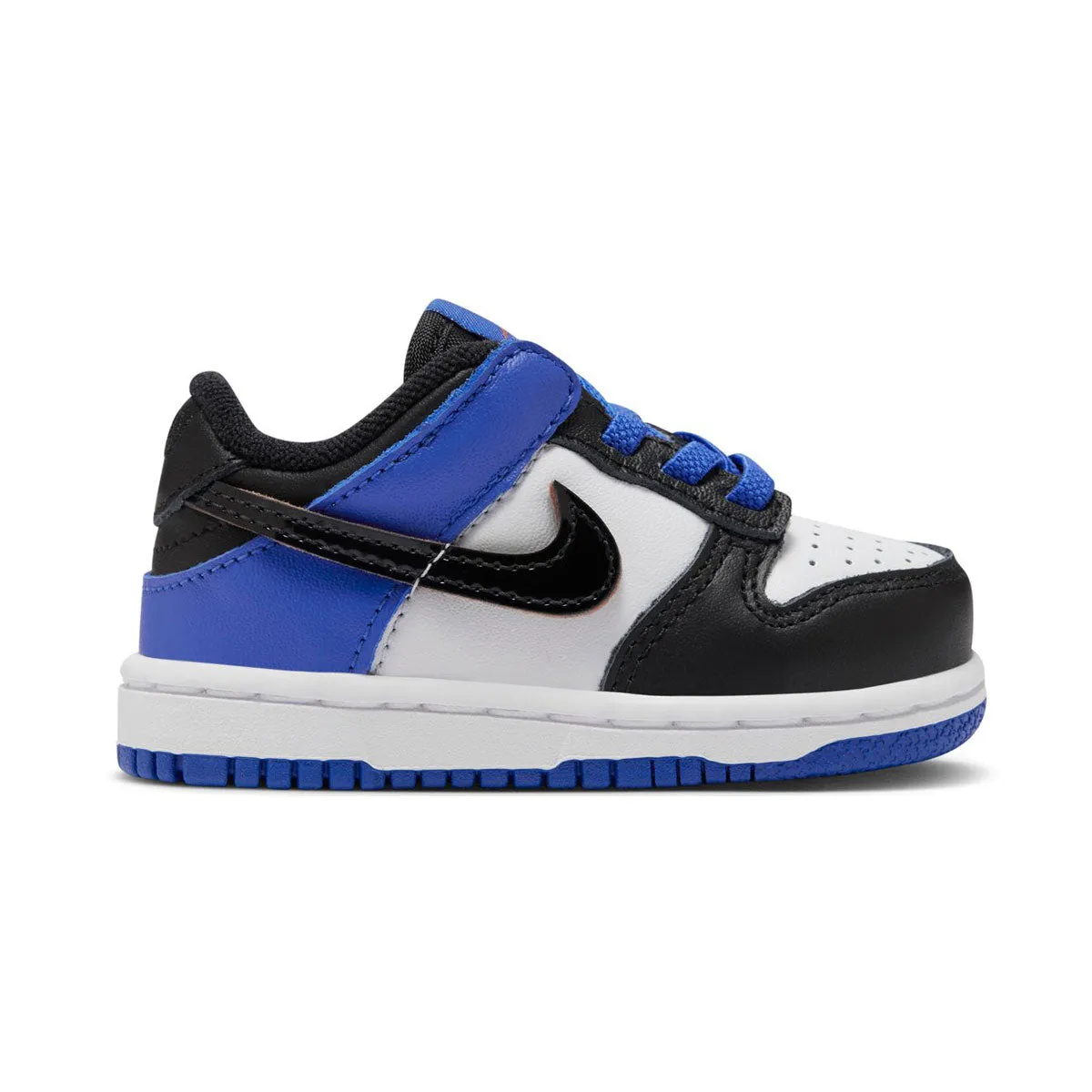 Daily Comfort Toe Protection Nike Dunk Low SE 'White Racer Blue' Baby/Toddler Shoes