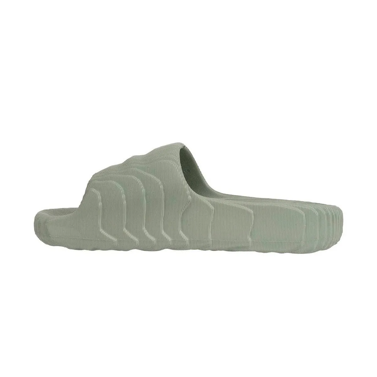 Adidas Adilette 22 'Silver Green' Women's Slides Slip On Style