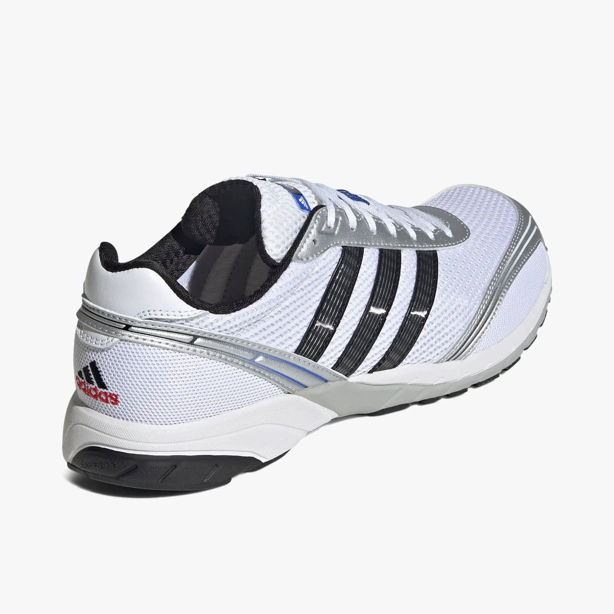 adidas Adizero Adios OG Cloud White / Hi-Res Blue Stylish Comfort Foam Backing