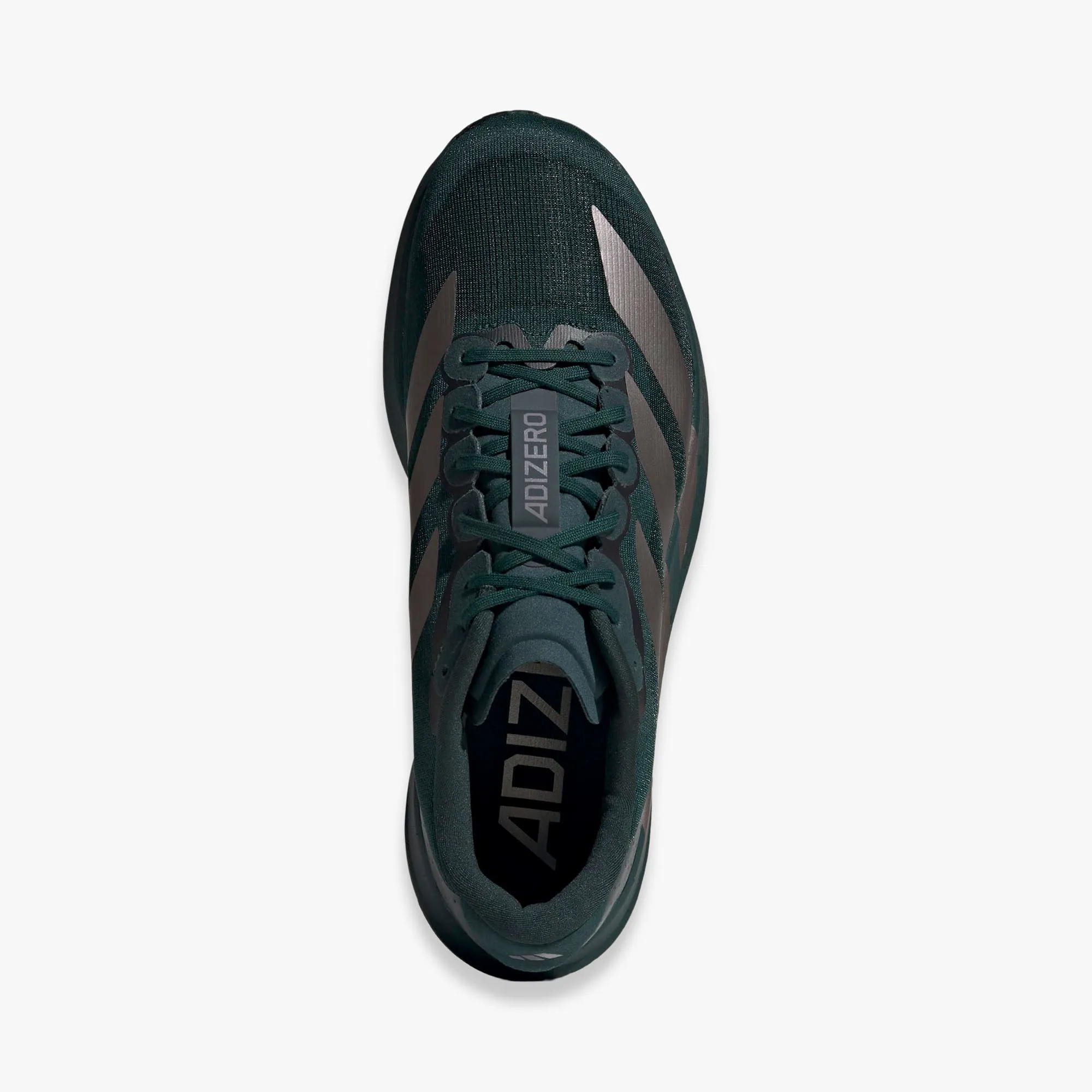 adidas Adizero EVO SL Aurora Ivy / Taupe Oxide - Iron Metallic Dual Layer Foam