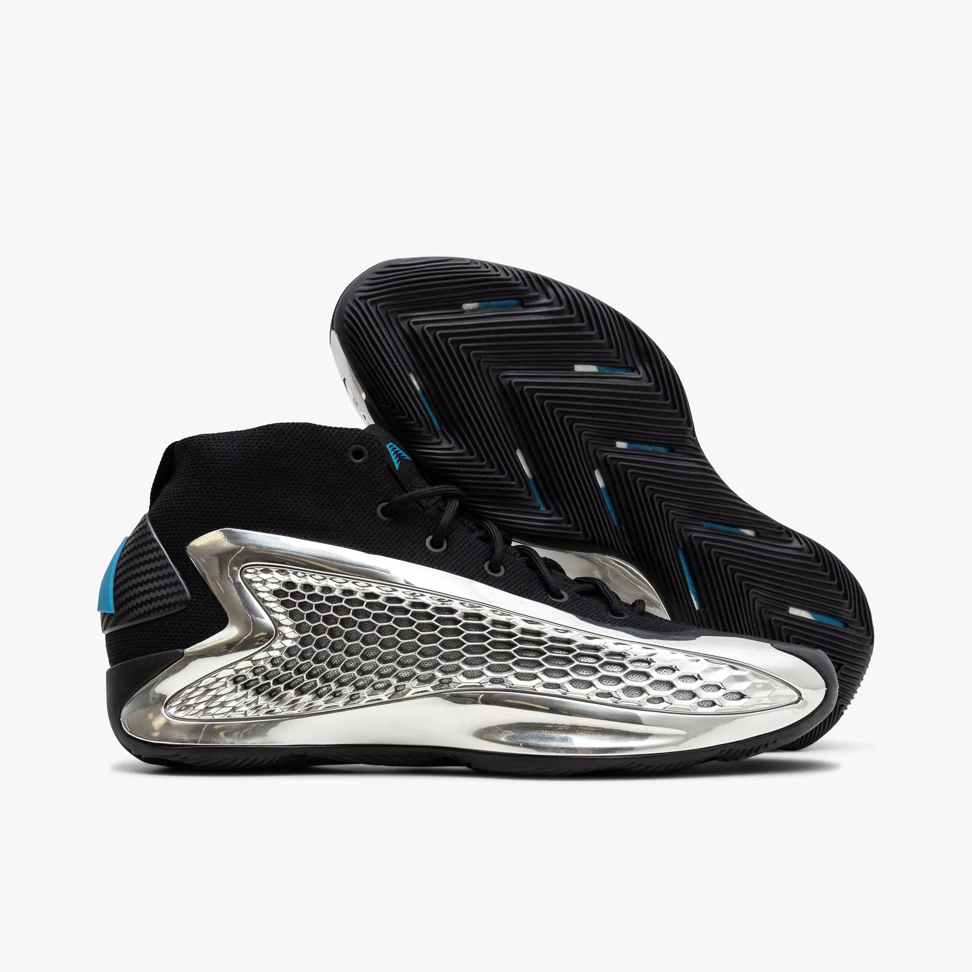 Oxygenation Technology Modern Design adidas AE 1 "Chrome" Core Black / Silver Metallic - Core Black
