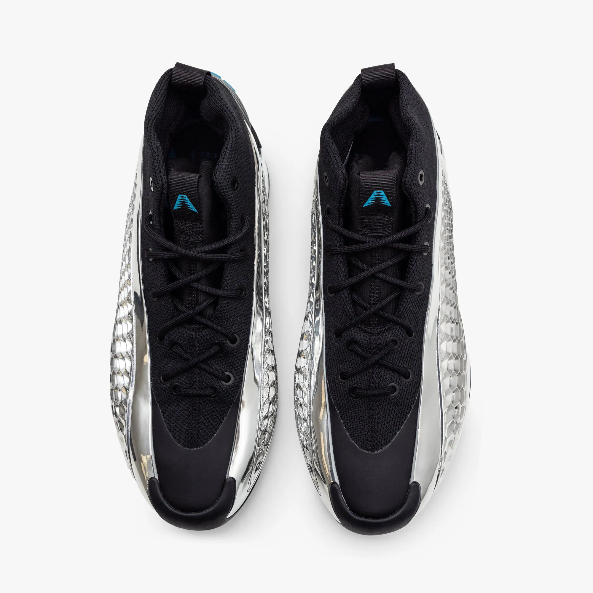 adidas AE 1 "Chrome" Core Black / Silver Metallic - Core Black Sneaker Brands Durable Lacing