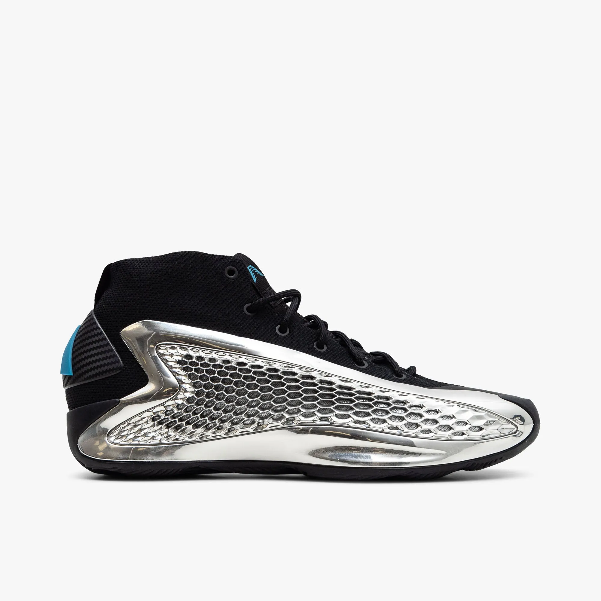 adidas AE 1 "Chrome" Core Black / Silver Metallic - Core Black Hot Weather Bronze Warm