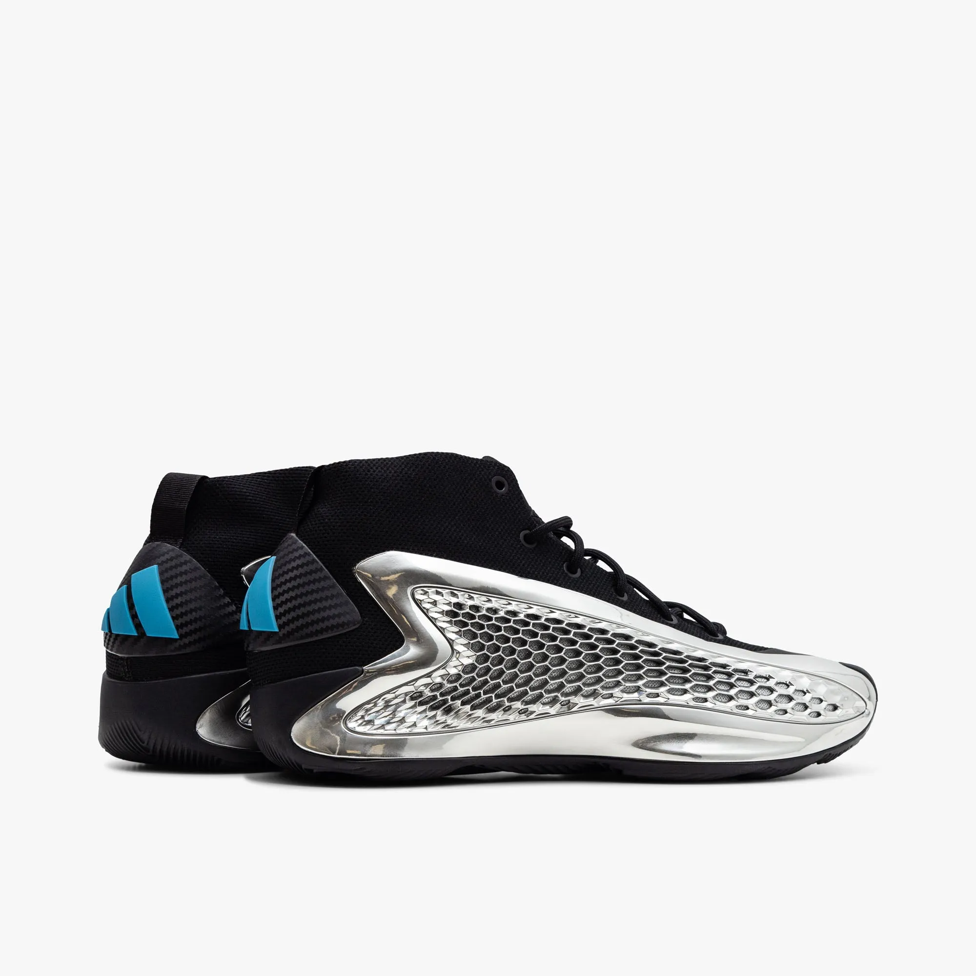 On The Go adidas AE 1 "Chrome" Core Black / Silver Metallic - Core Black