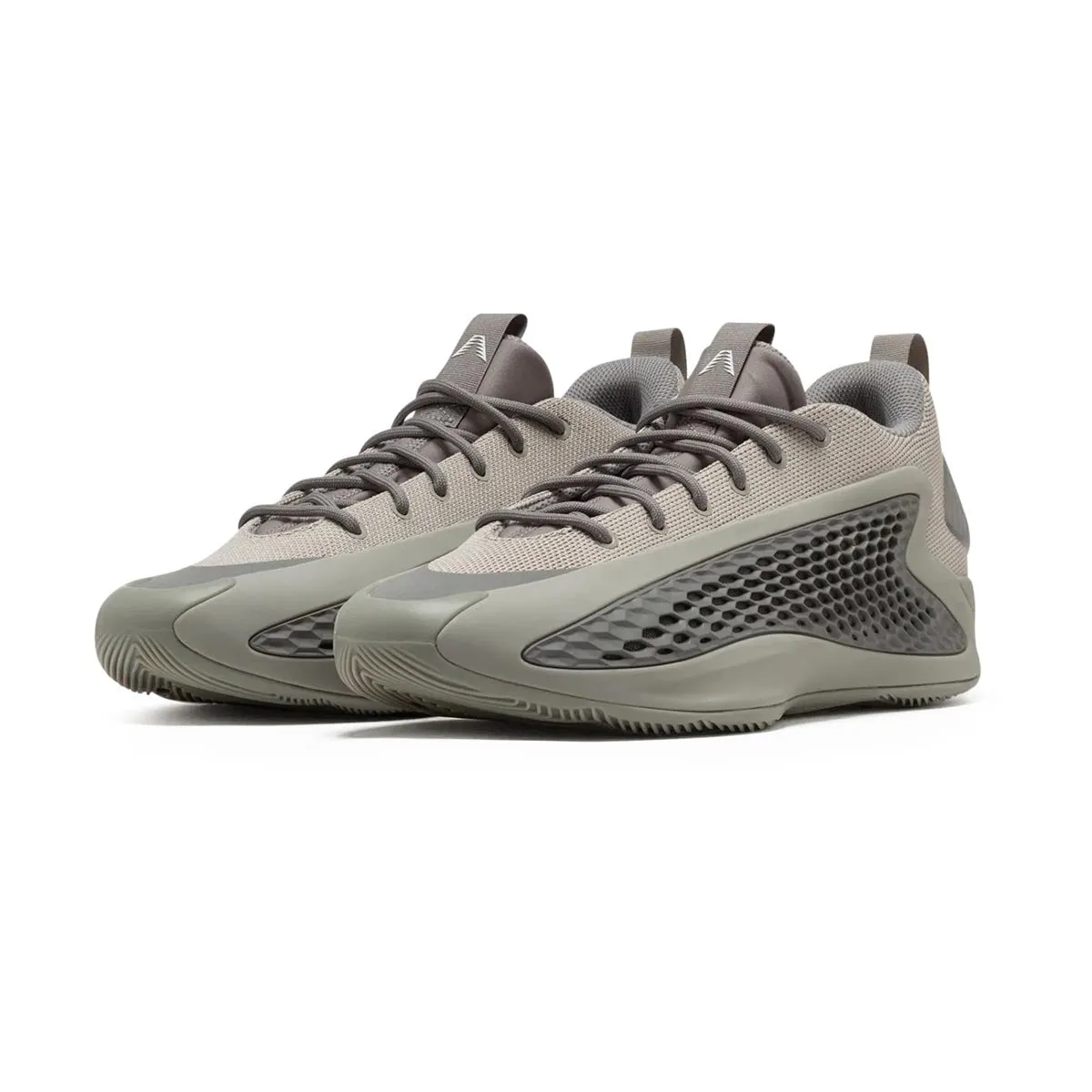 Adidas AE1 Low 'Metallic Grey' Men's Shoes Clean Step Ankle wrap
