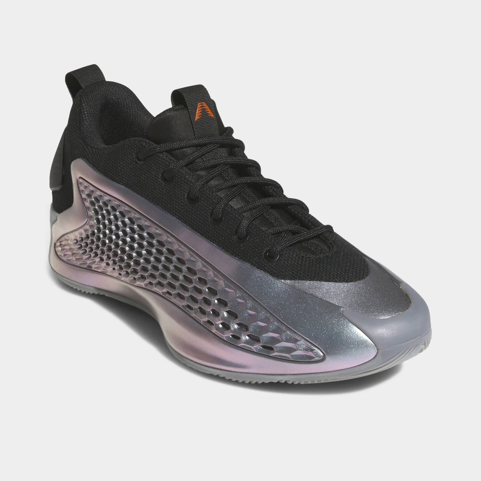 Sport Lifestyle Fit adidas Anthony Edwards 1 Low Grey / Black - Orange