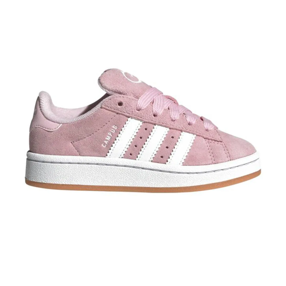 Comfort Tread Eco Tread Adidas Campus 00 'Camp Clear Pink Cloud White' Little Kids' Shoes