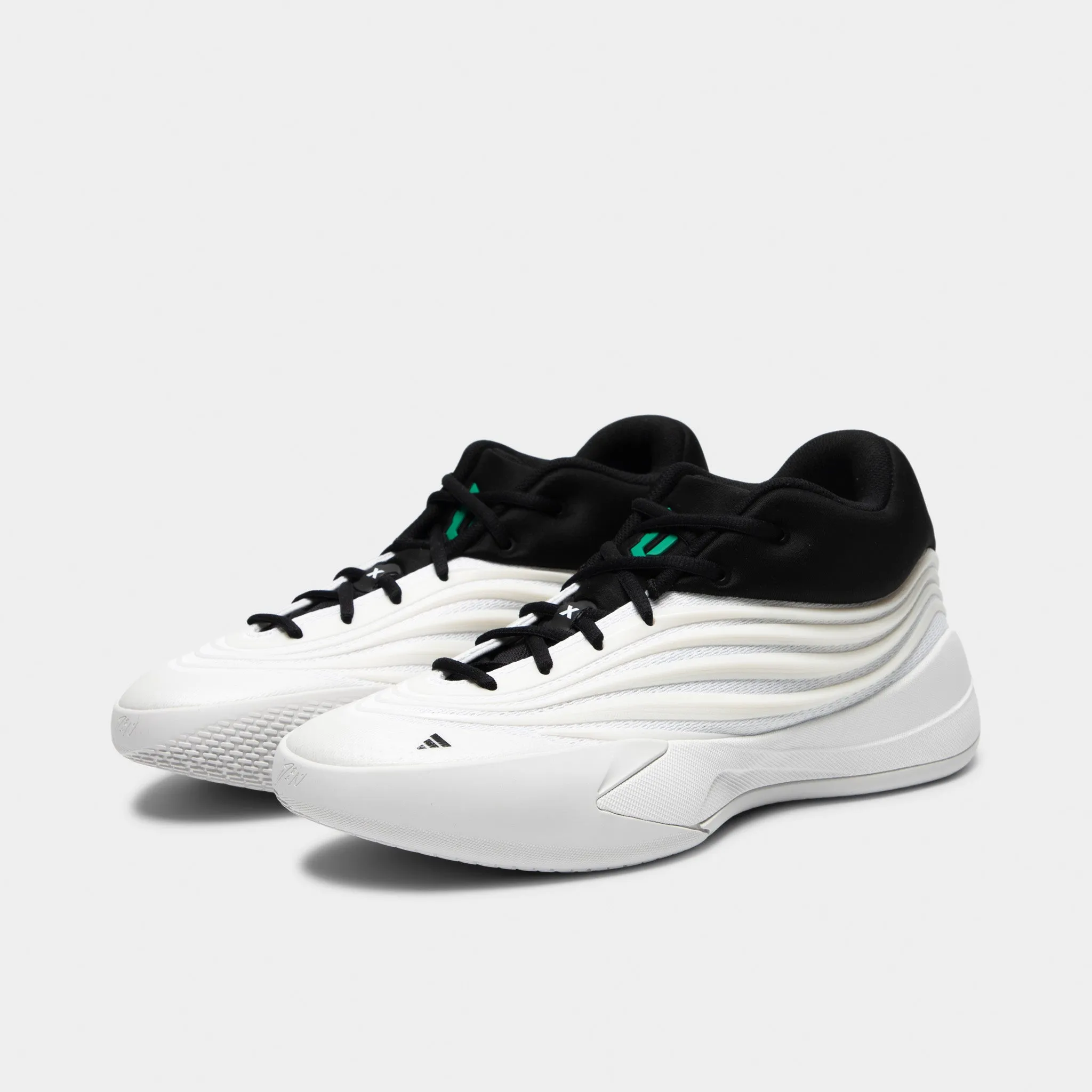 adidas Dame X Zero Mountain / Black - Court Green Jump Boost
