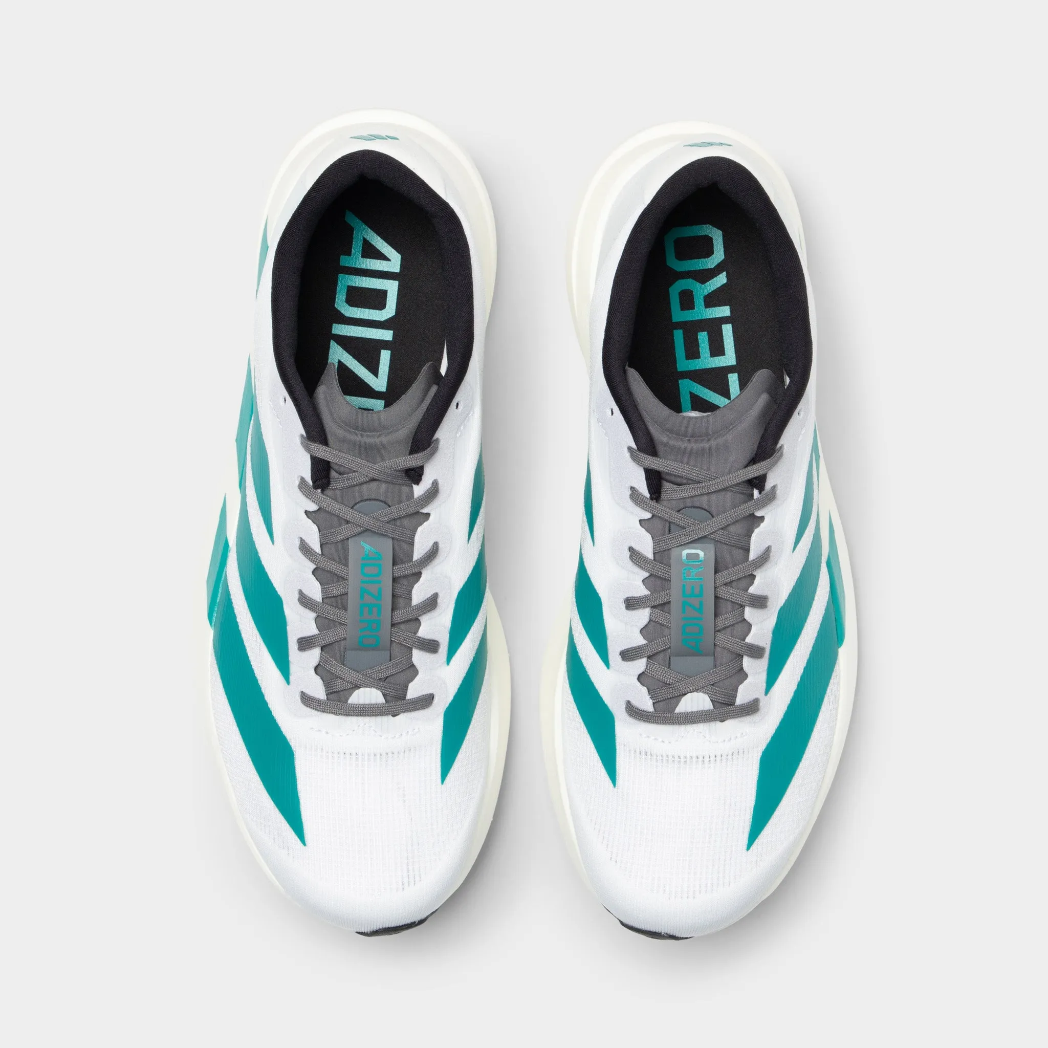 ombre - design shoes Warm - weather running adidas Evo SL White / Teal - Black