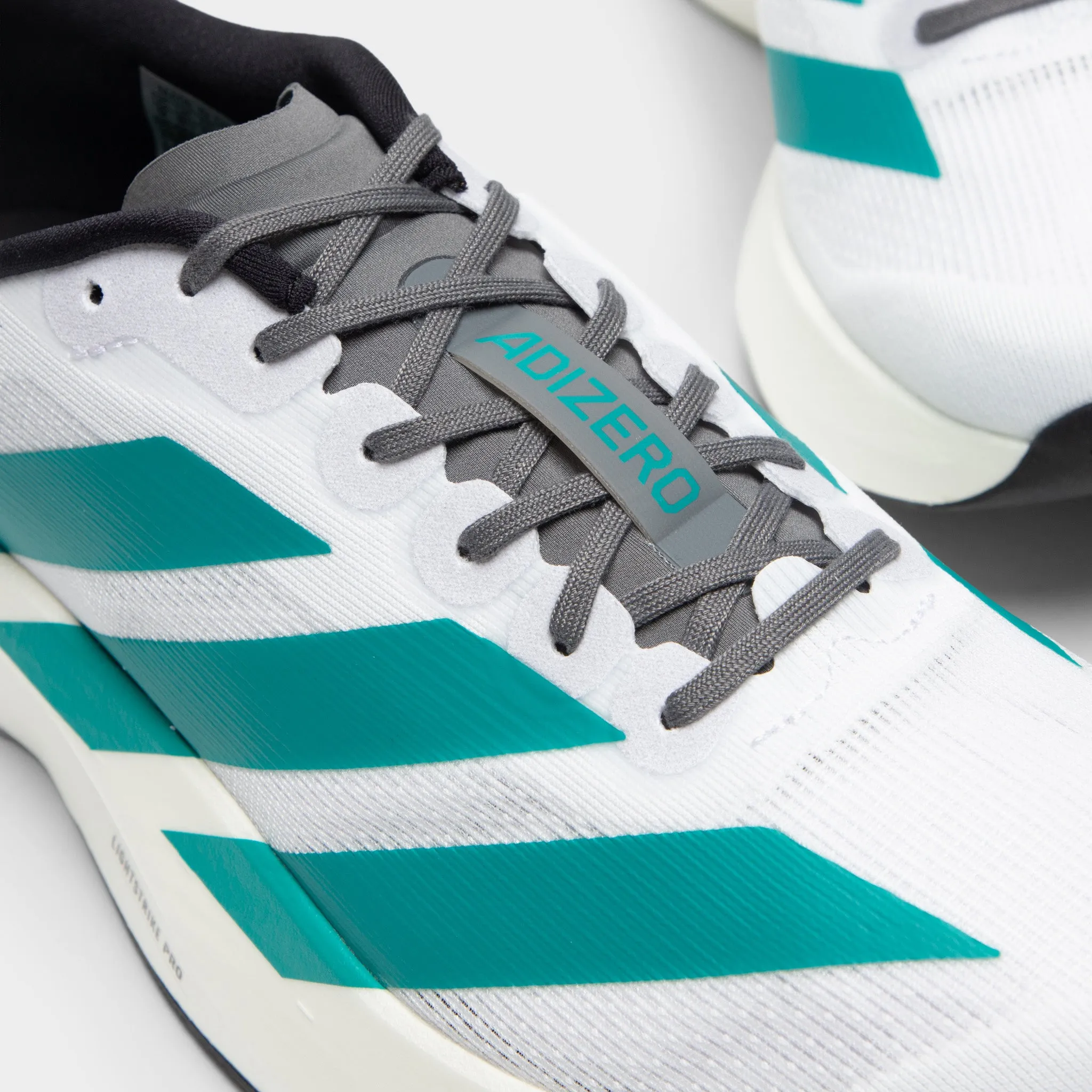 running - enjoyment special - running adidas Evo SL White / Teal - Black