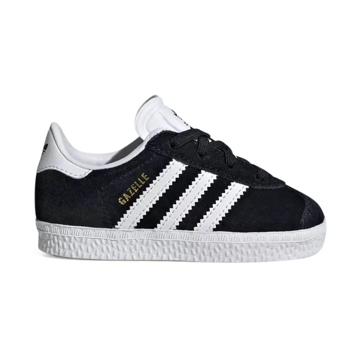 Moisture wicking Soft Lining Sole Adidas Gazelle Comfort Closure Toddler Shoes