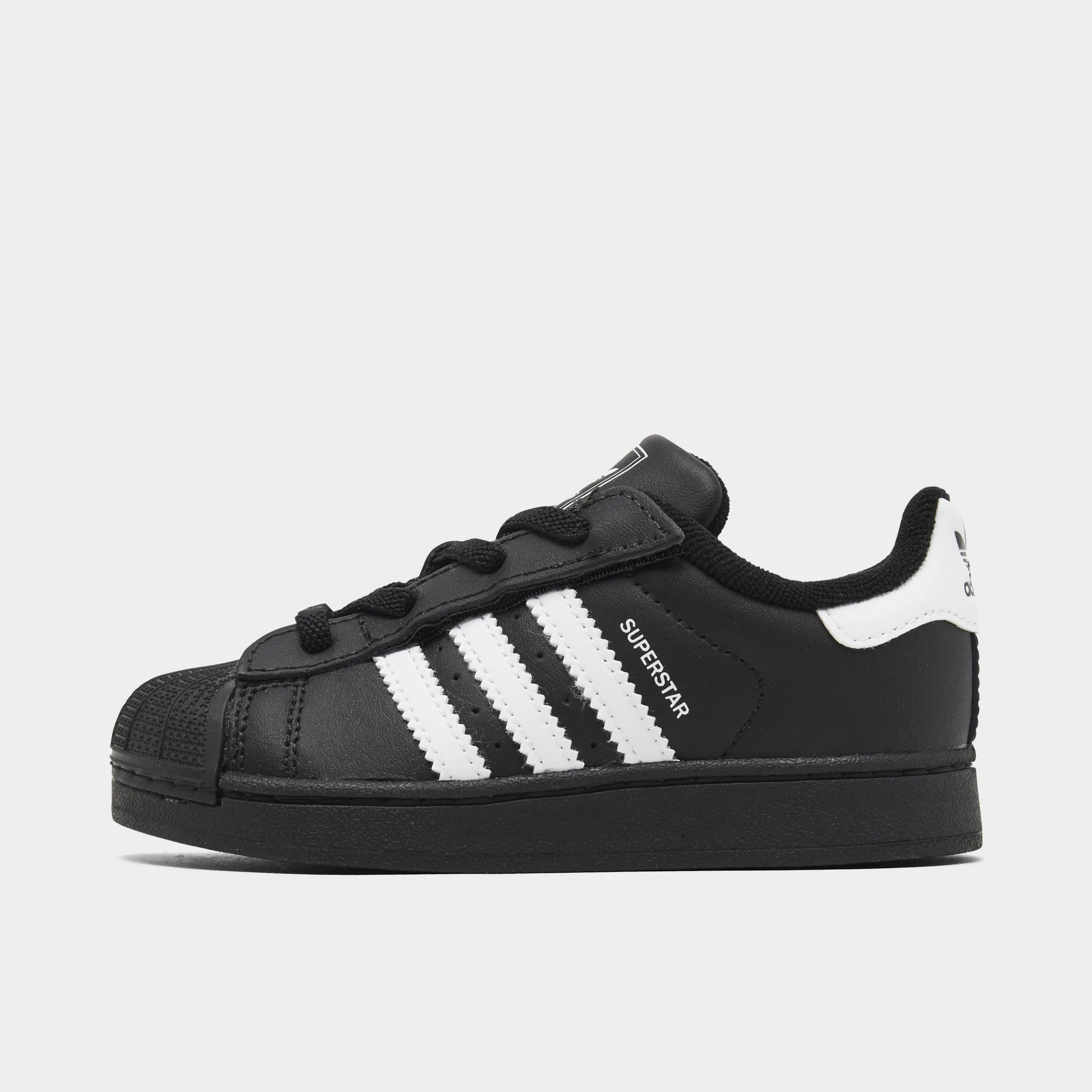 Responsive Rebound Tech adidas Infants' Superstar II Black / White