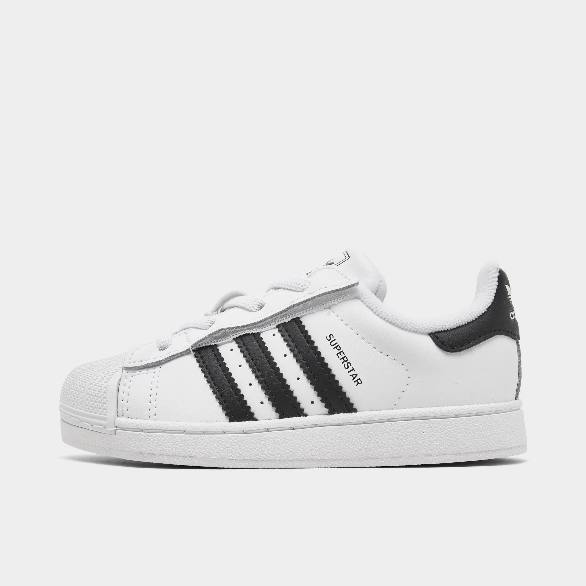 Comfortable Sole adidas Infants' Superstar II White / Black