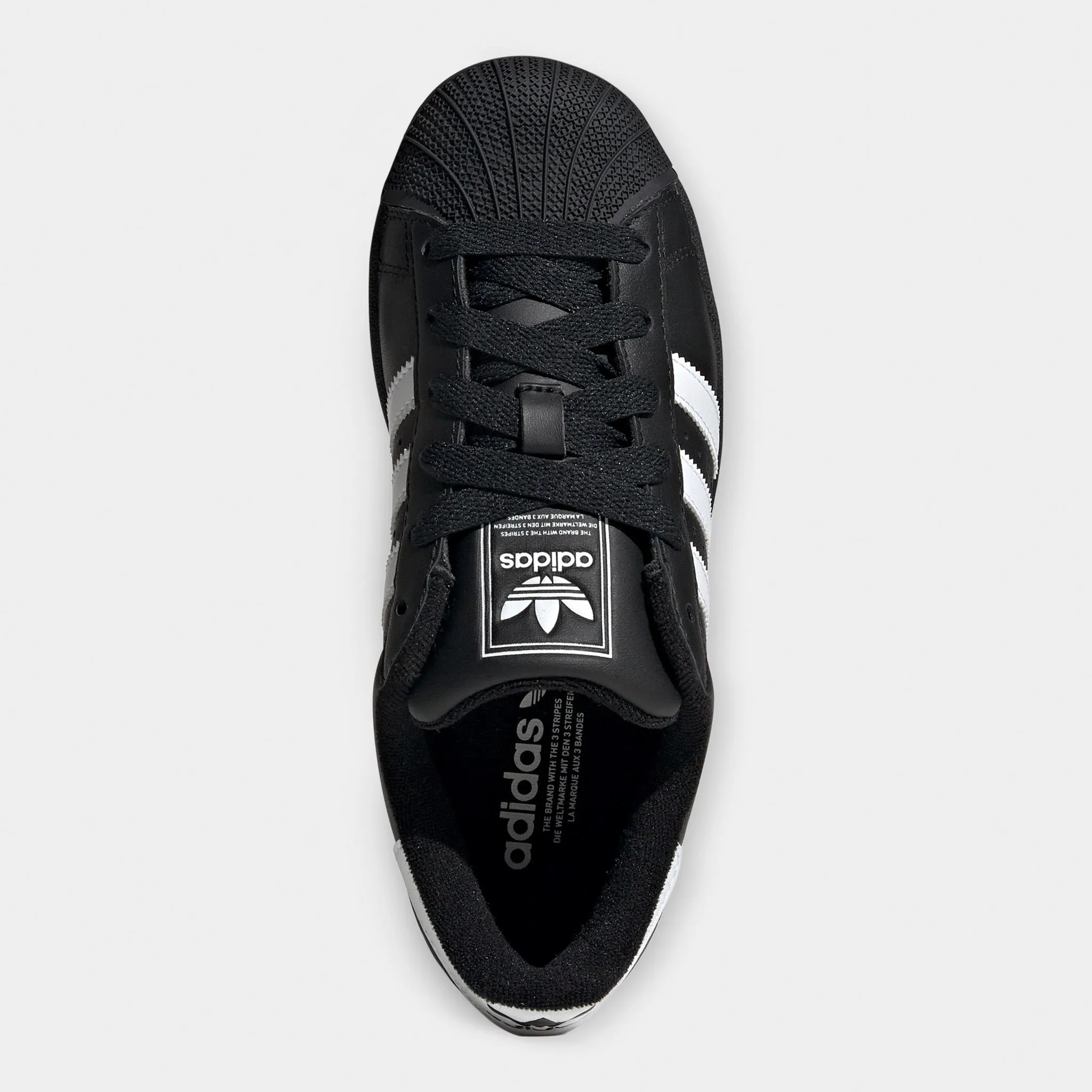 Thermo Regulating adidas Juniors' Superstar II Core Black / White