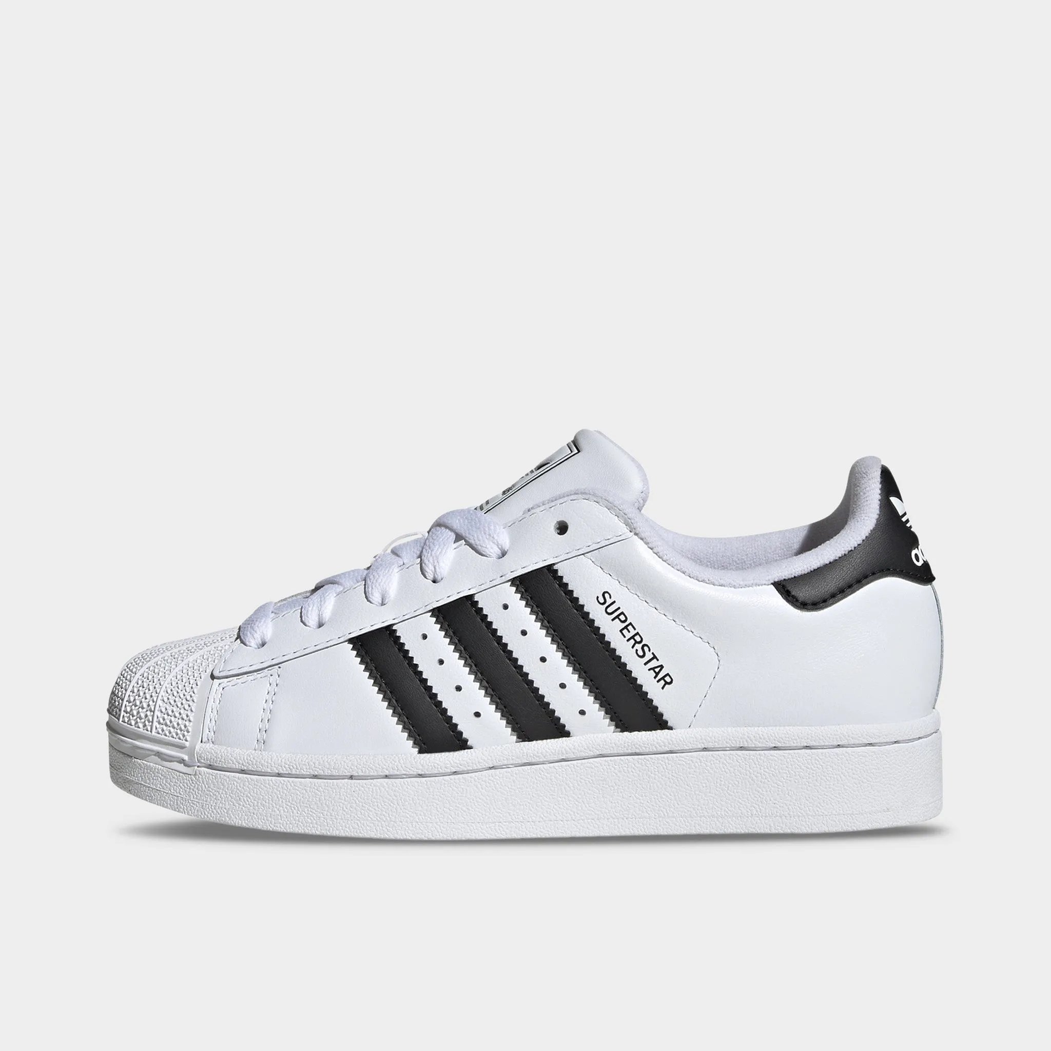 adidas Juniors' Superstar II Footwear White / Core Black Dynamic Traction Grip