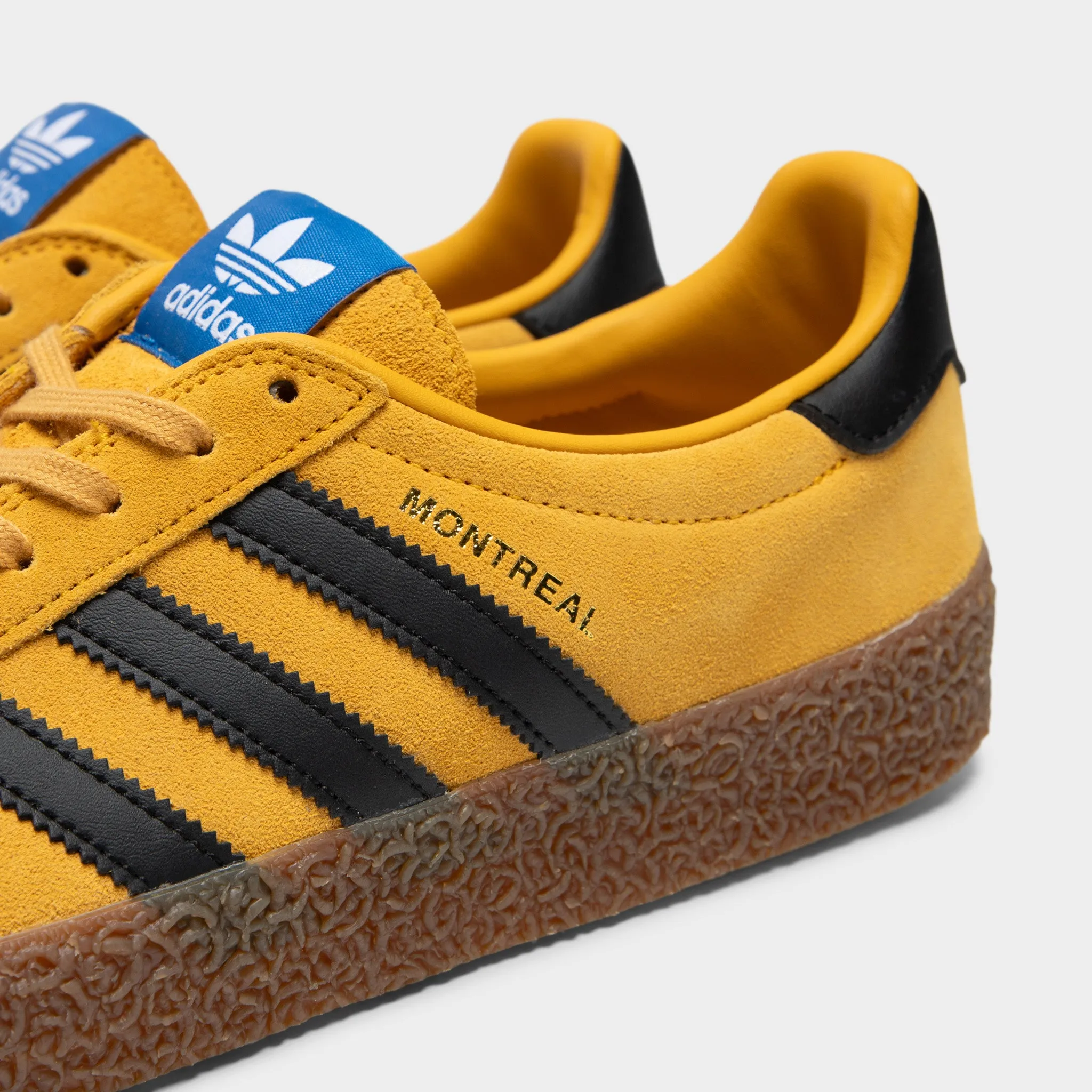 Adidas Montreal RM Yellow / Black - Gum Running   Specific