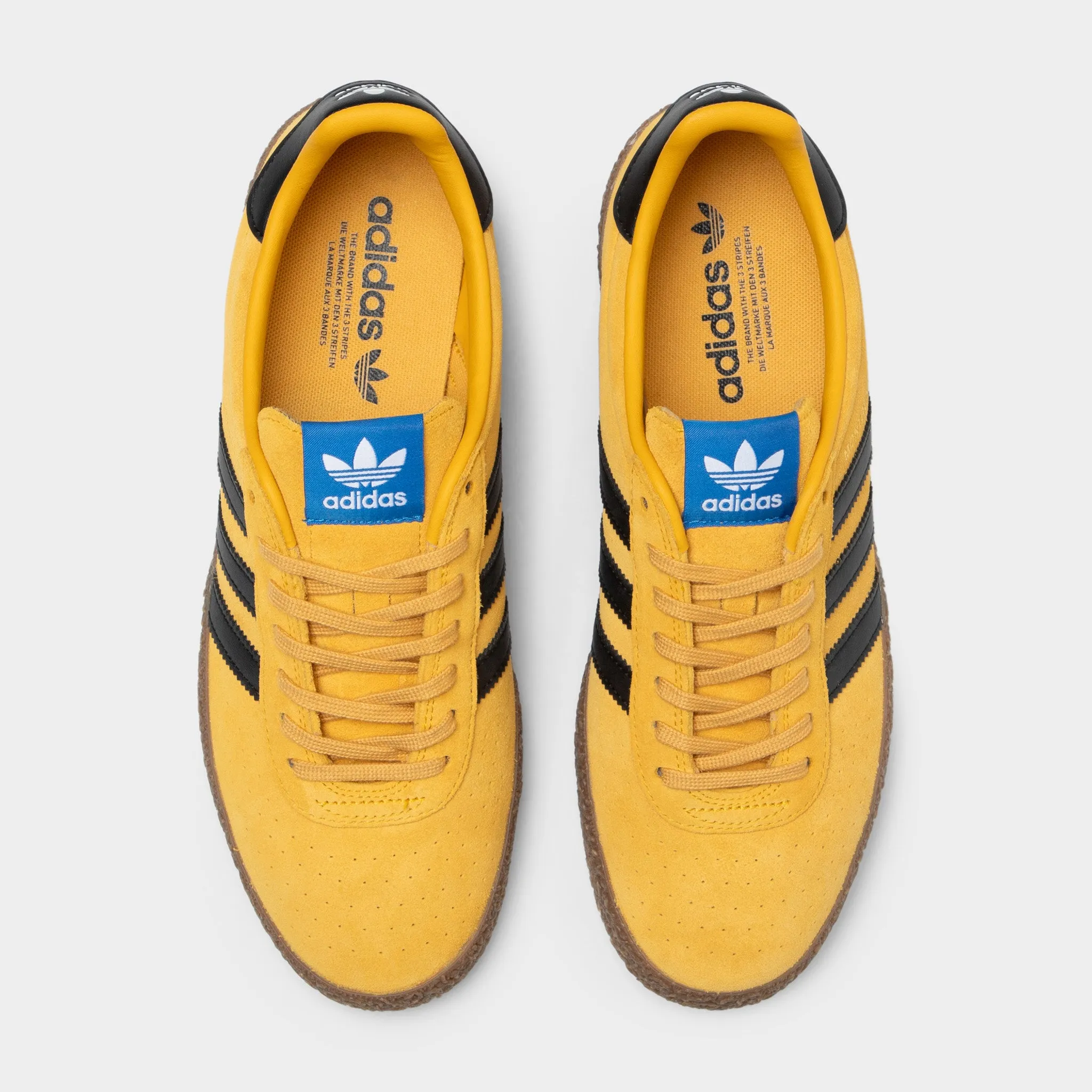 addiction running in a polar area Adidas Montreal RM Yellow / Black - Gum