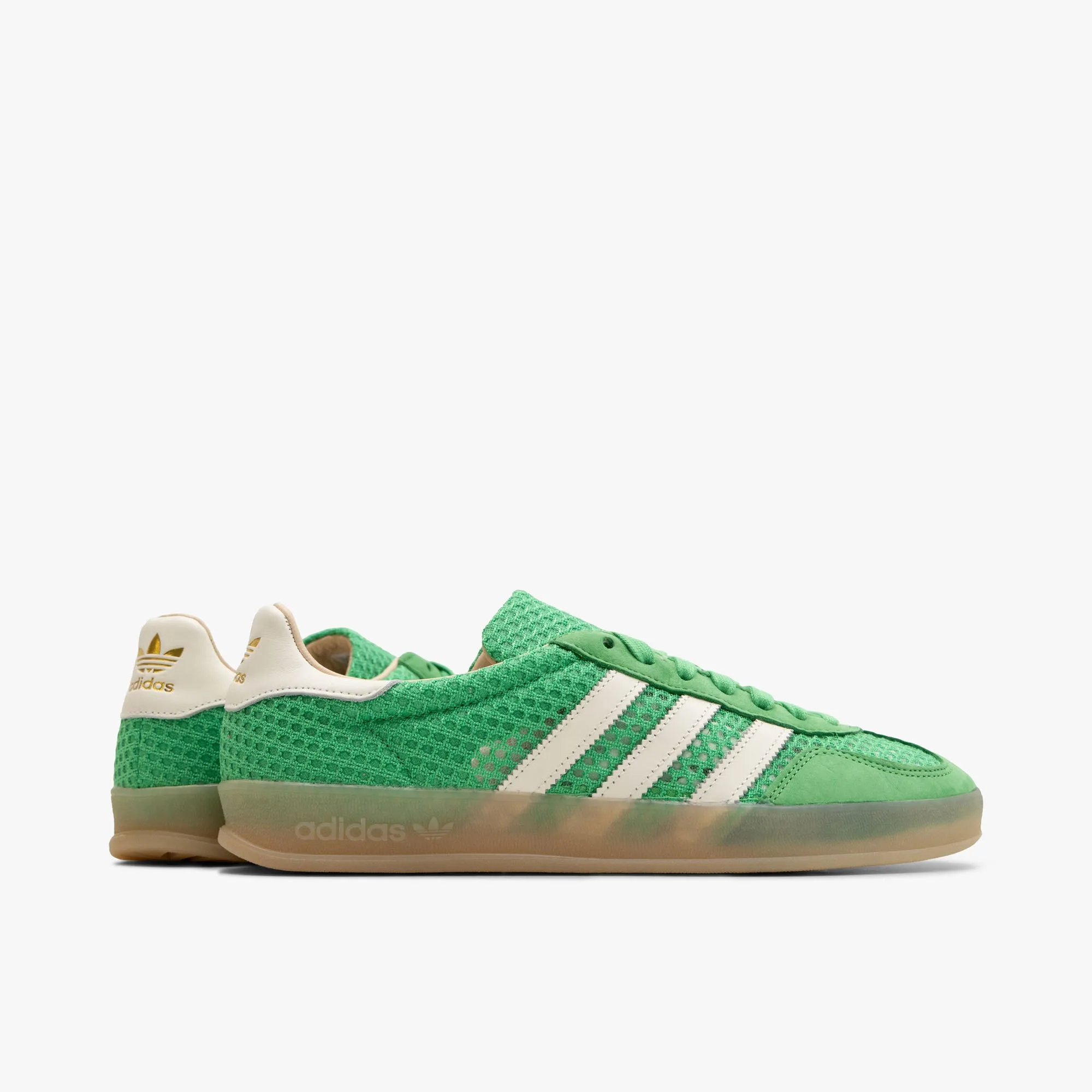 Style Routine adidas Originals Gazelle Indoor Energy Green / Off White - Magic Beige