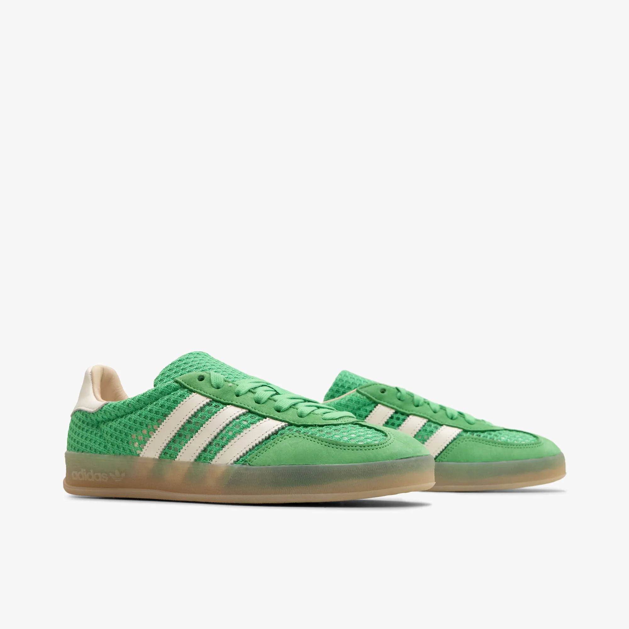 adidas Originals Gazelle Indoor Energy Green / Off White - Magic Beige Grip Control