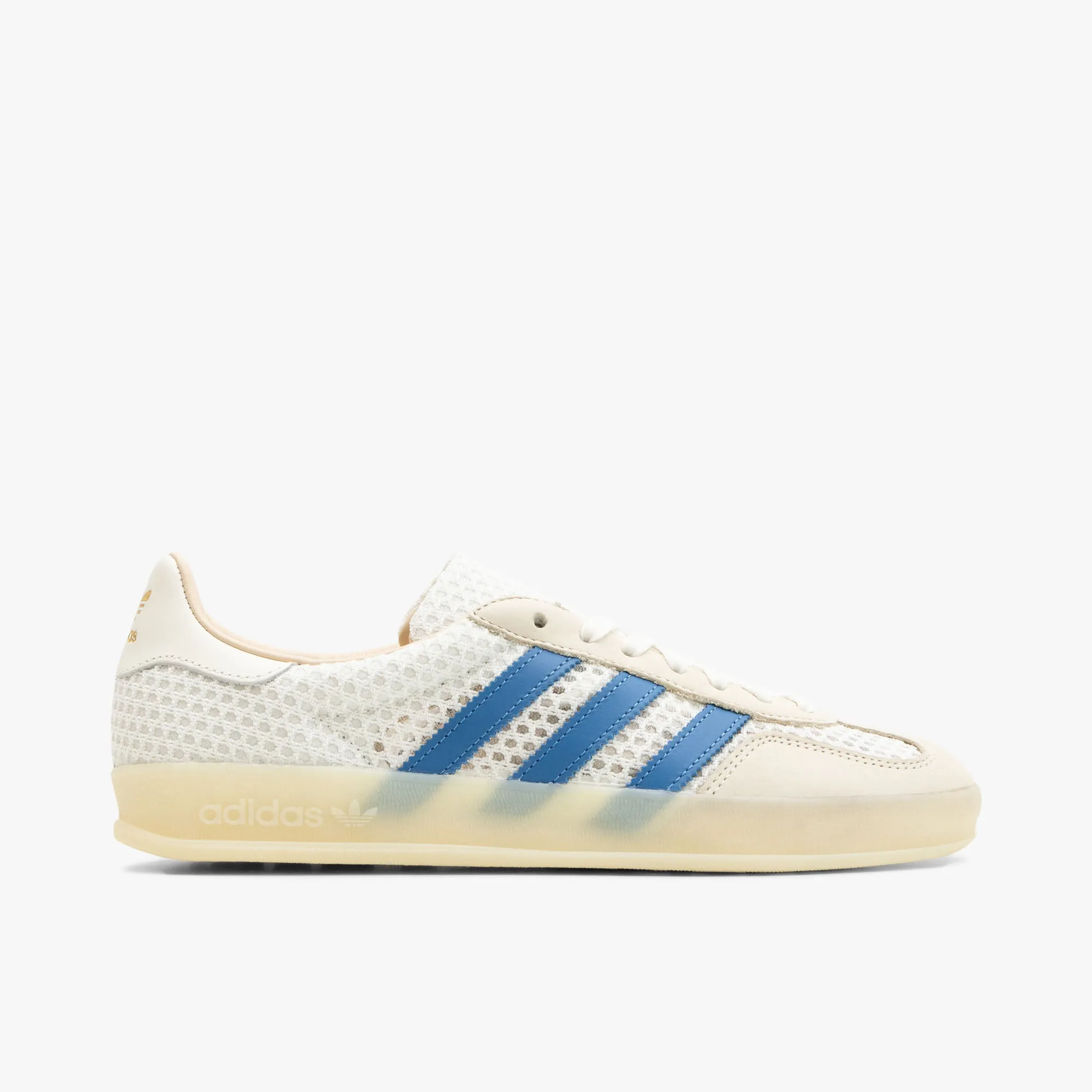 adidas Originals Gazelle Indoor Off White / Focus Blue - W Low Maintenance