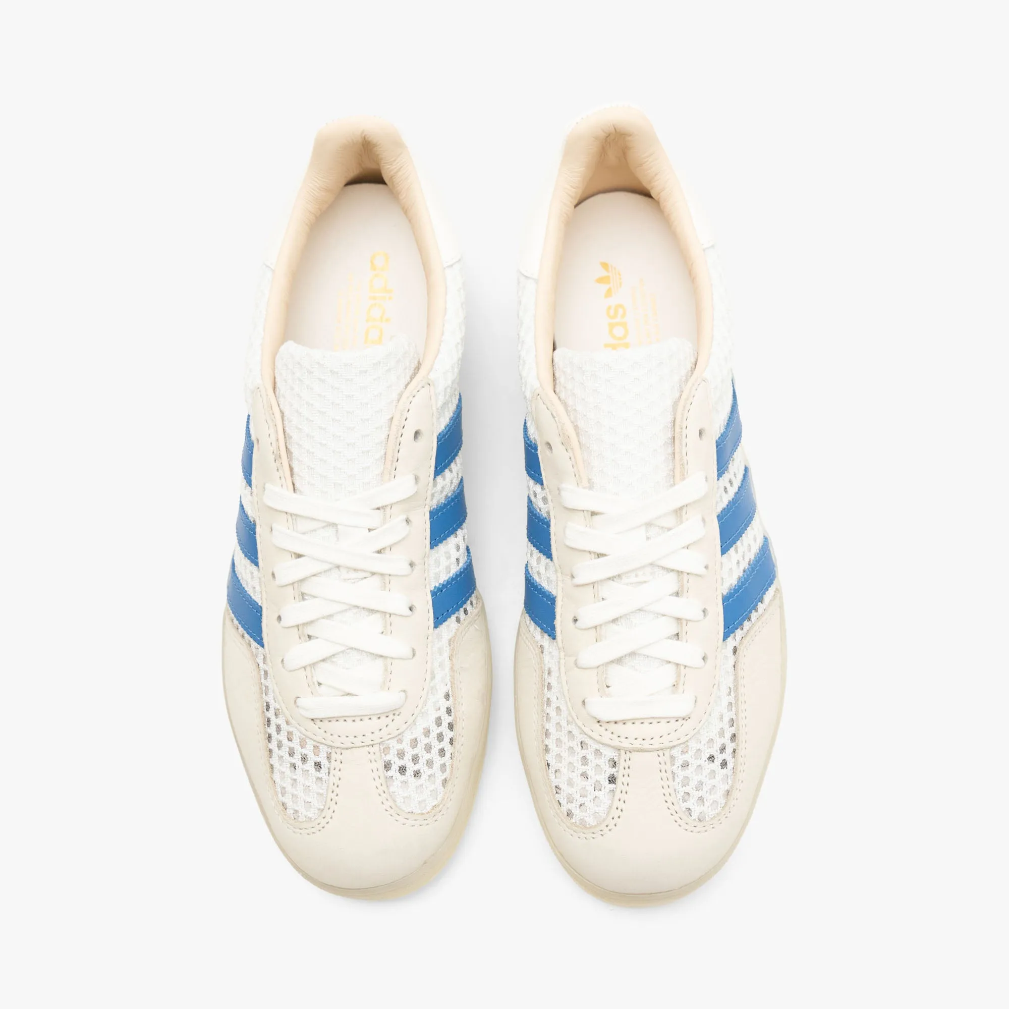adidas Originals Gazelle Indoor Off White / Focus Blue - W Blossom Step