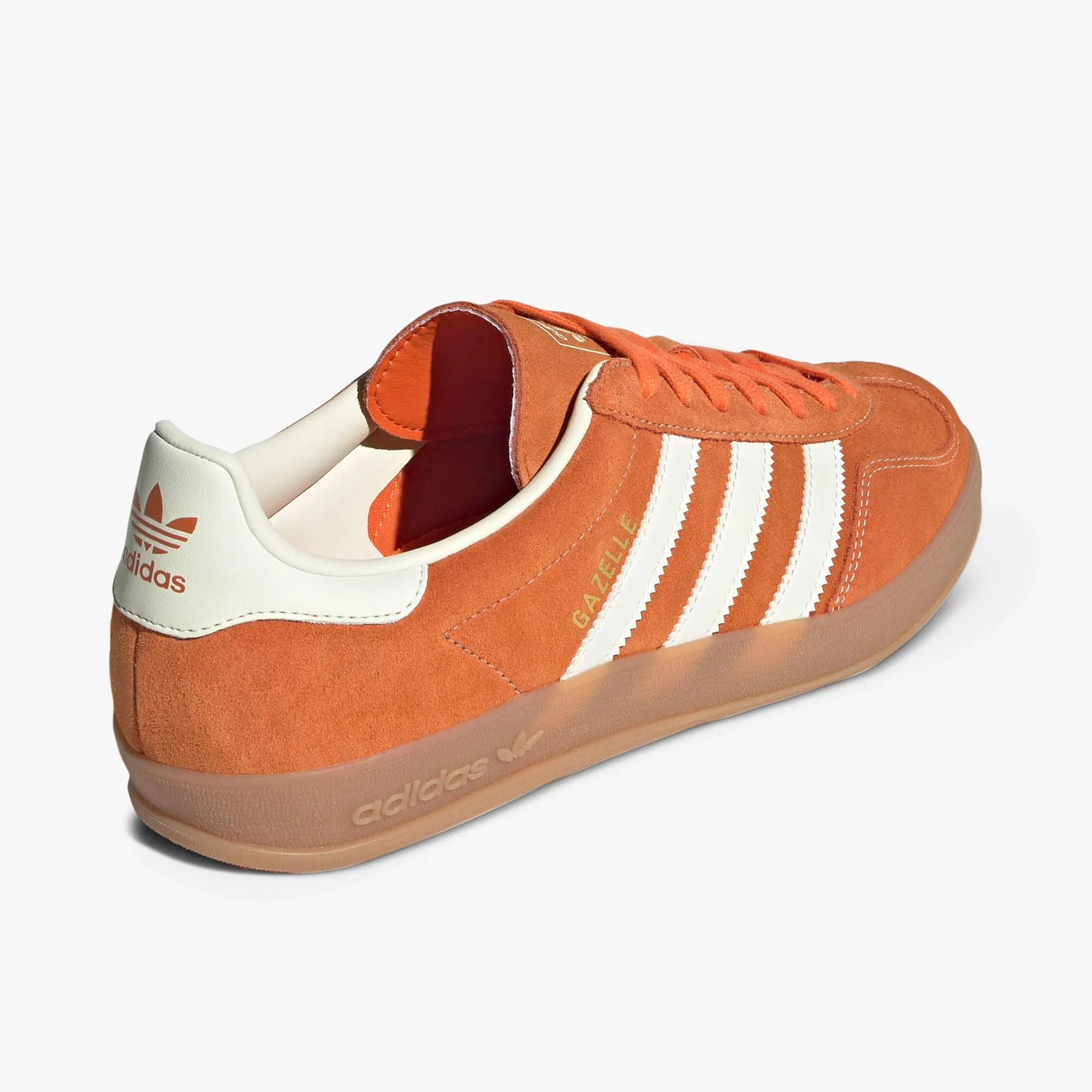 adidas Originals Gazelle Indoor Orange / Off White Stylish