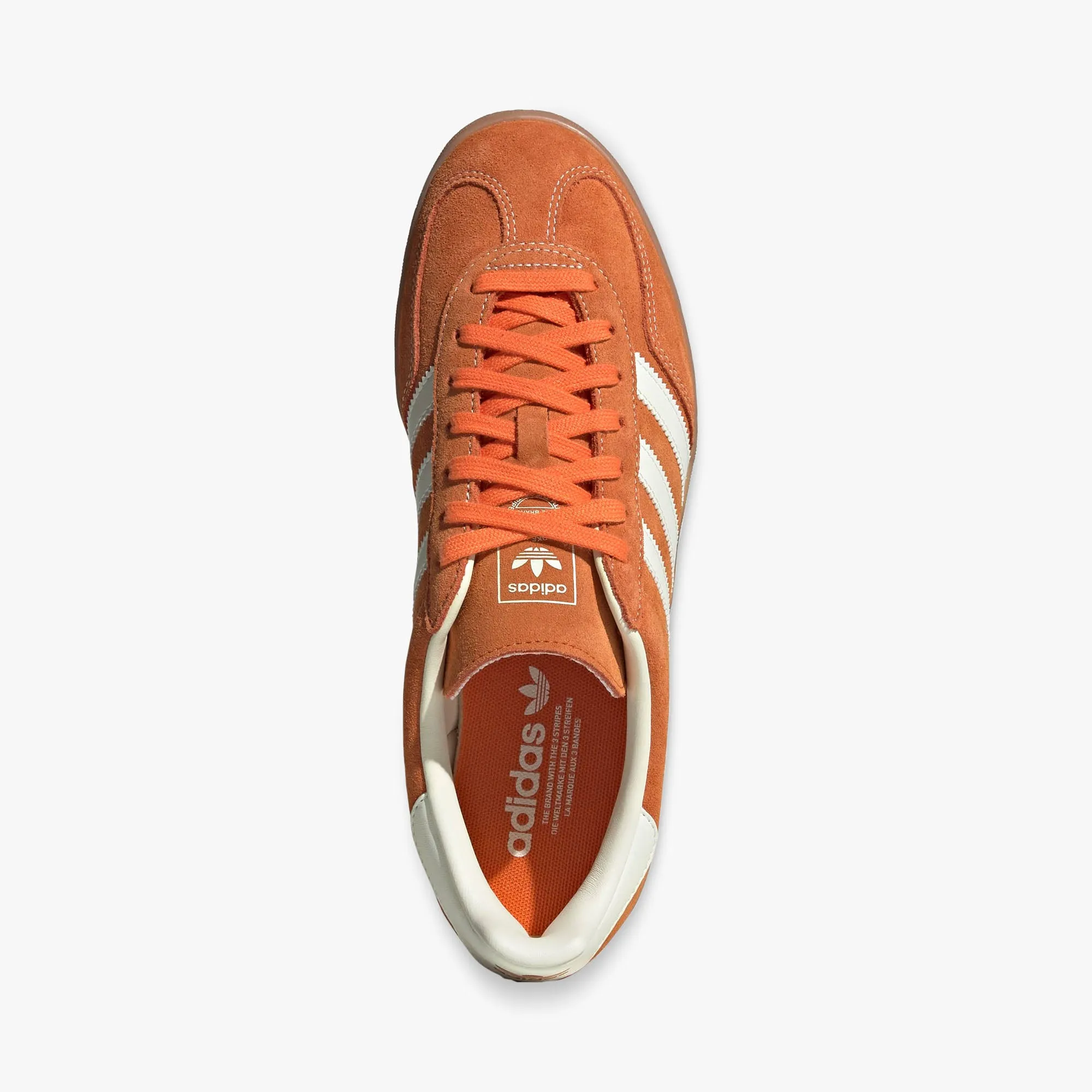 Adjustable Design adidas Originals Gazelle Indoor Orange / Off White