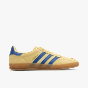Street Mood Field Hike adidas Originals Gazelle Indoor Powder Yellow / Team Royal Blue - Footwear White