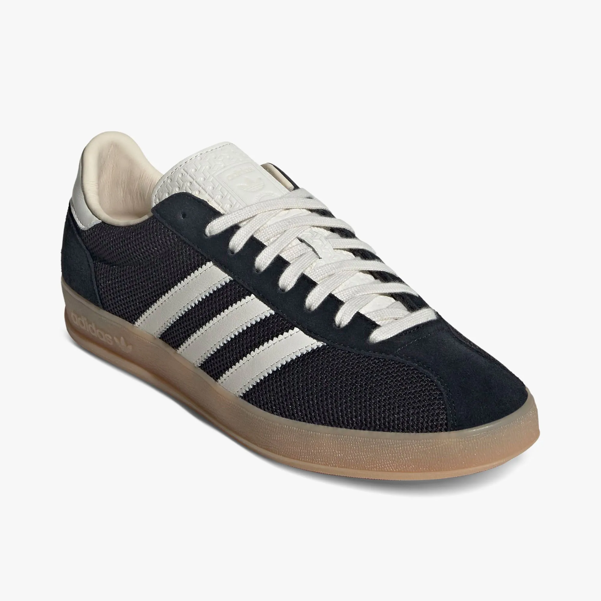 Easy Going Street Wear adidas Originals Gazelle Indoor Pro Core Black / Off White - Warm Sandstone