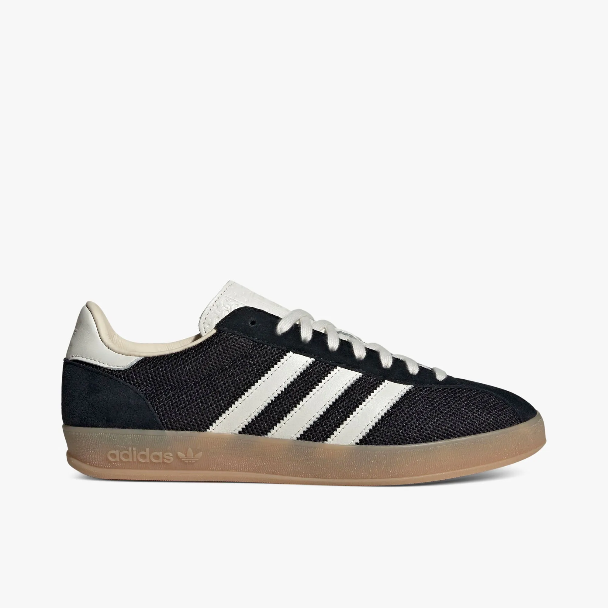 Evening Ready adidas Originals Gazelle Indoor Pro Core Black / Off White - Warm Sandstone