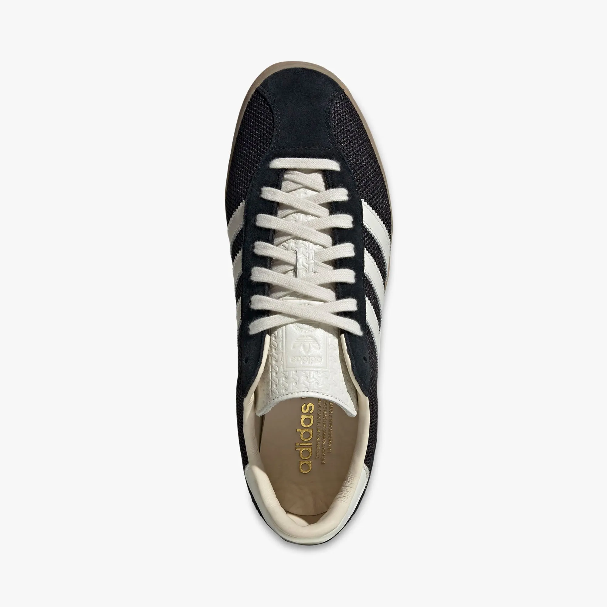 adidas Originals Gazelle Indoor Pro Core Black / Off White - Warm Sandstone Ultra grip Sturdy Construction