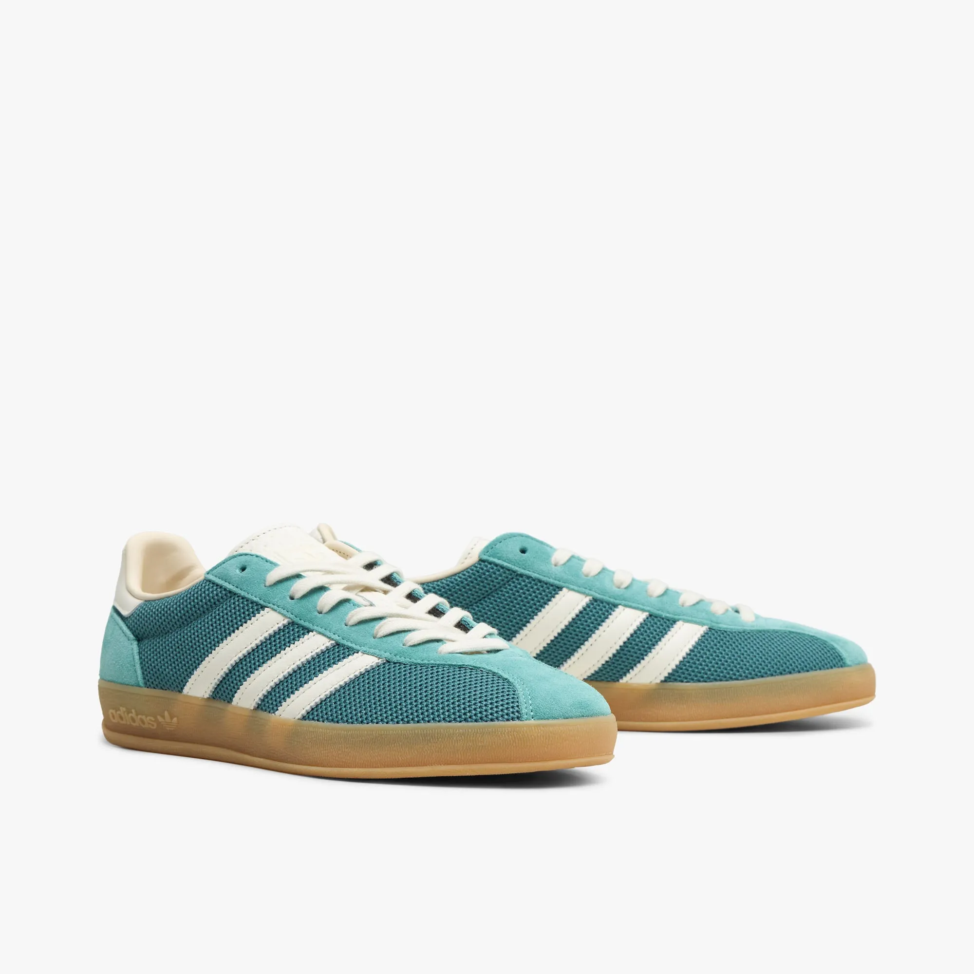 composite material Thermo Regulating Lining adidas Originals Gazelle Indoor Pro Preloved Teal / Off White - Warm Sandstone