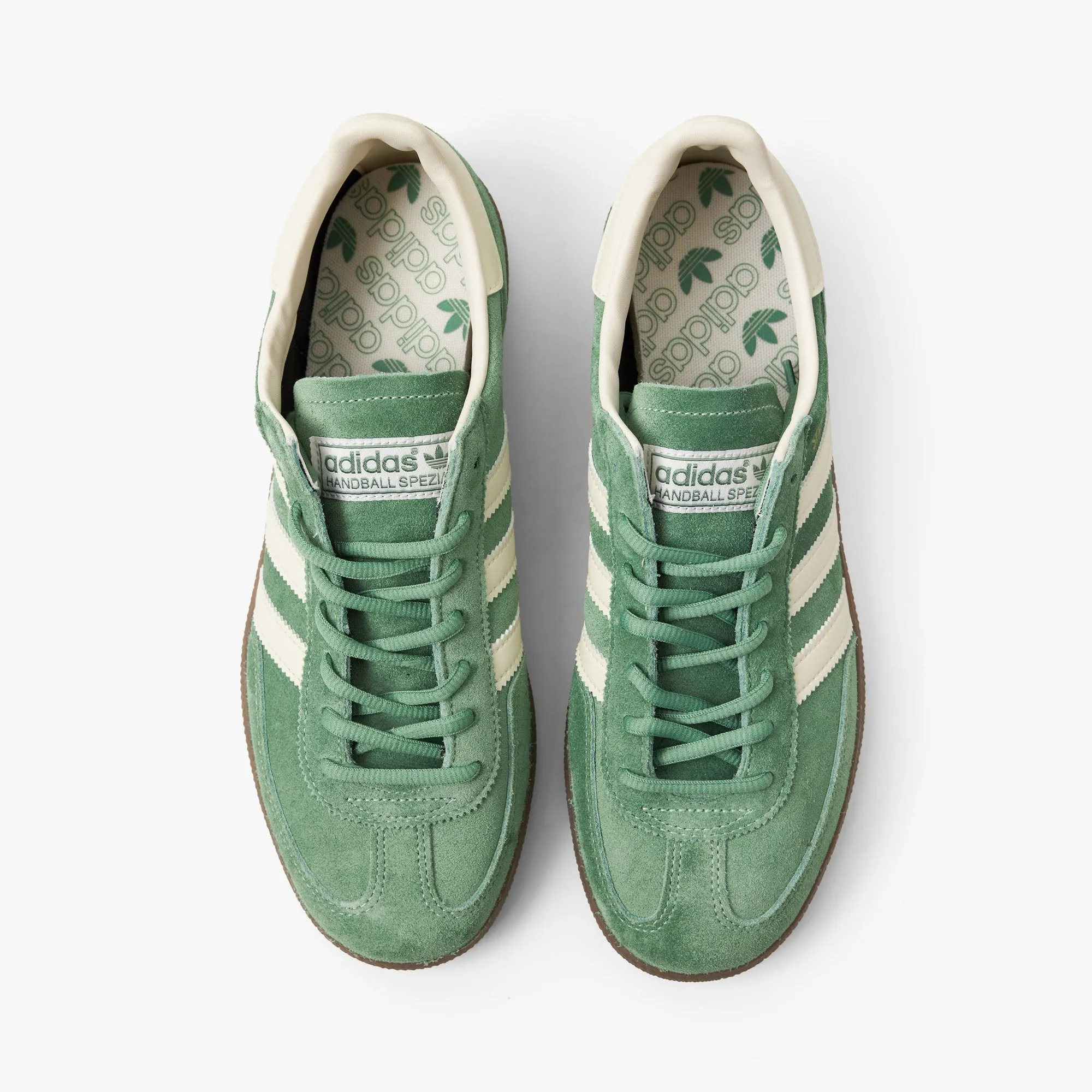 adidas Originals Handball Spezial Preloved Green / Cream White Comfort Cushioning