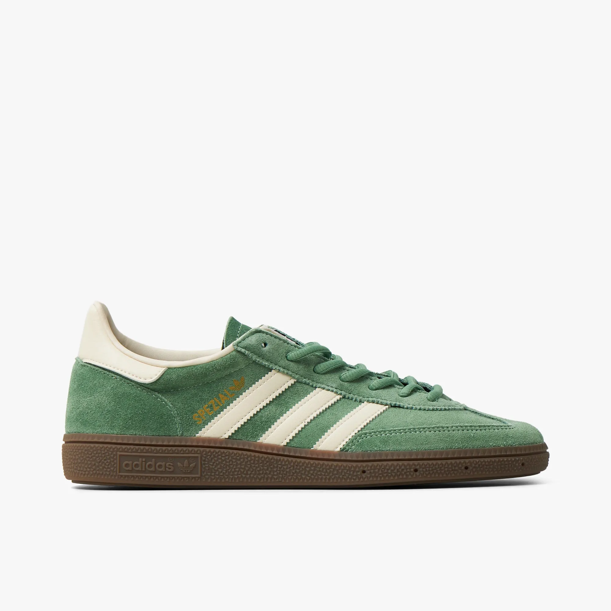adidas Originals Handball Spezial Preloved Green / Cream White Comfort arch Balanced Ride